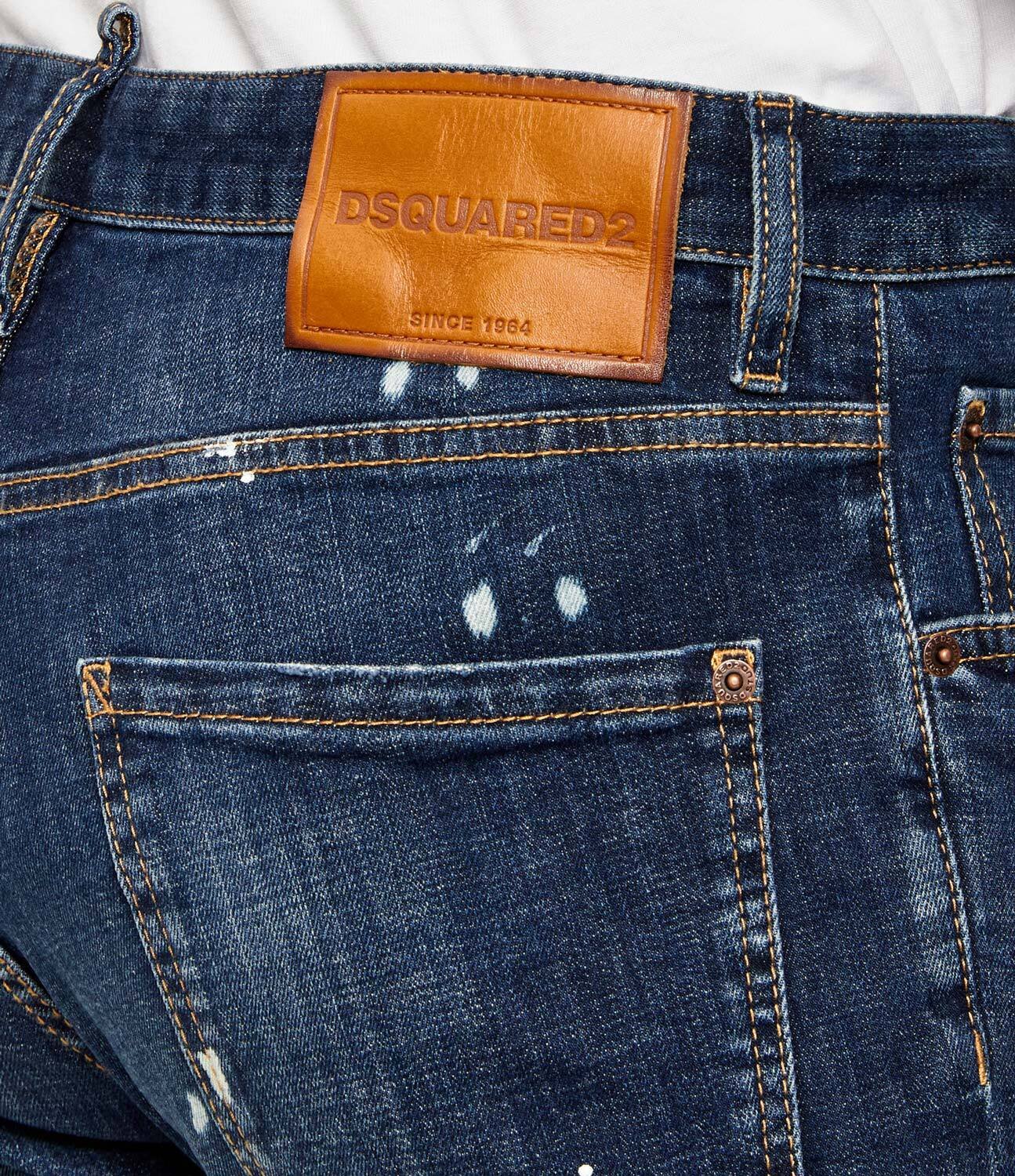 Dsquared2 Blugi Teddy | Skinny fit