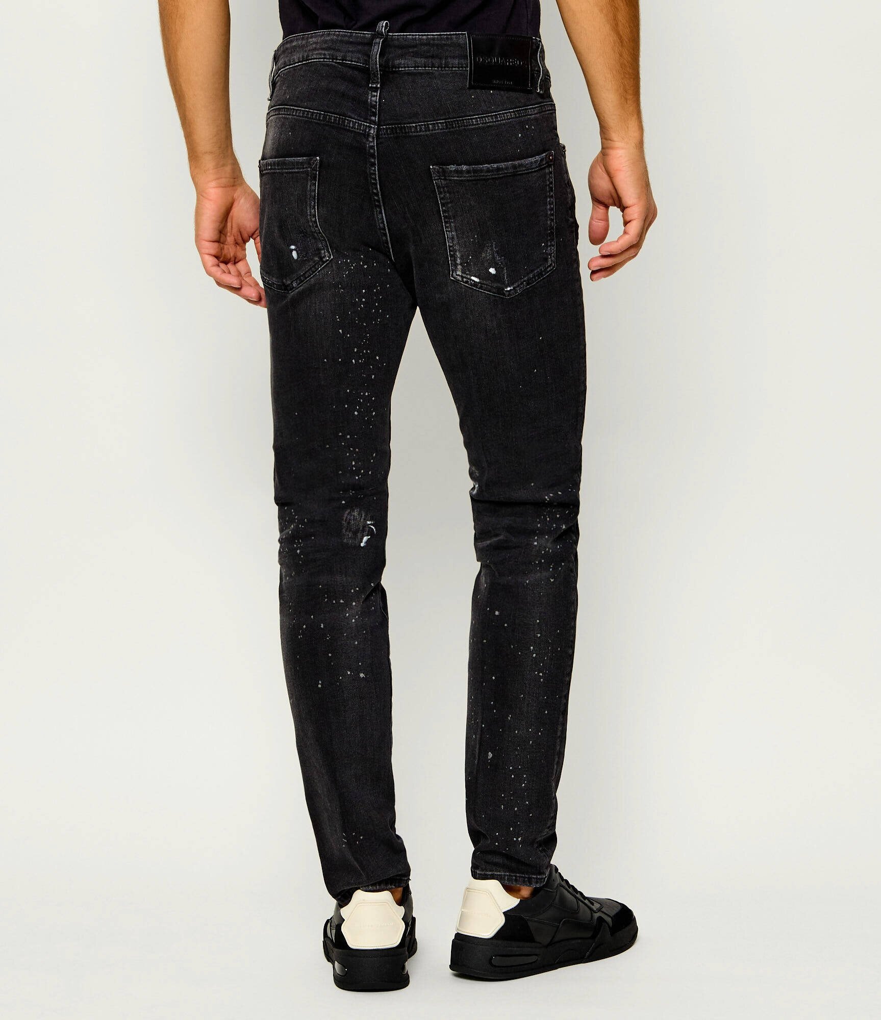Dsquared2 Blugi Teddy | Slim Fit