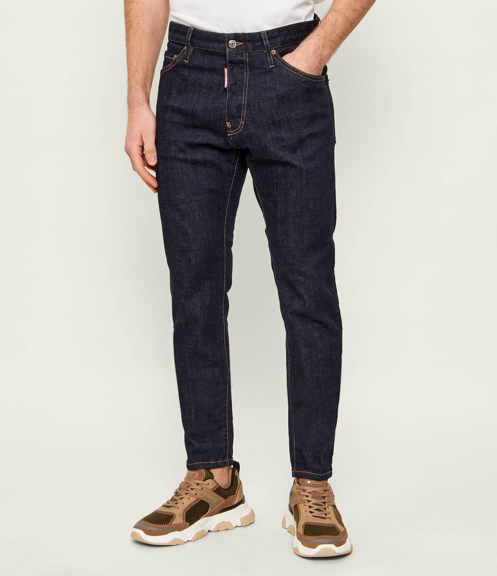 Dsquared2 Blugi Teddy | Slim Fit