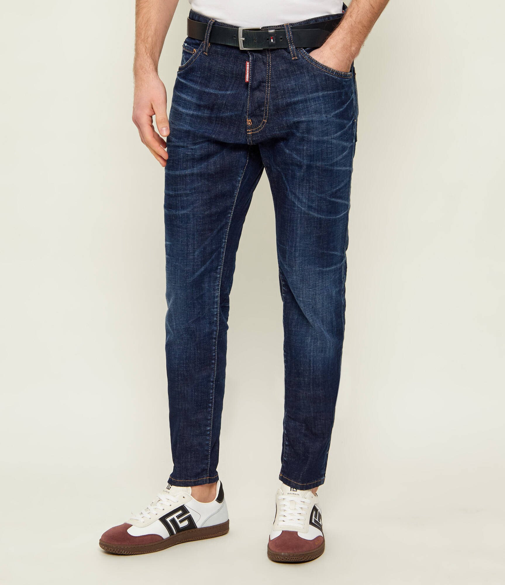 Dsquared2 Blugi Teddy | Tapered fit
