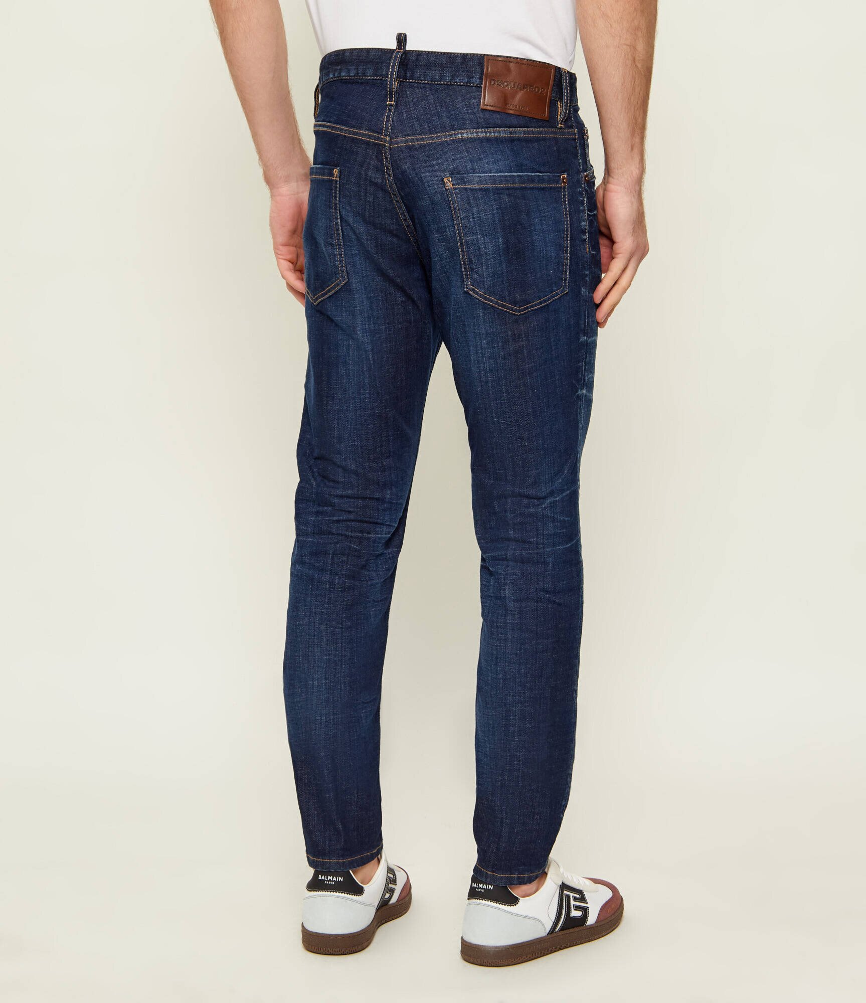 Dsquared2 Blugi Teddy | Tapered fit