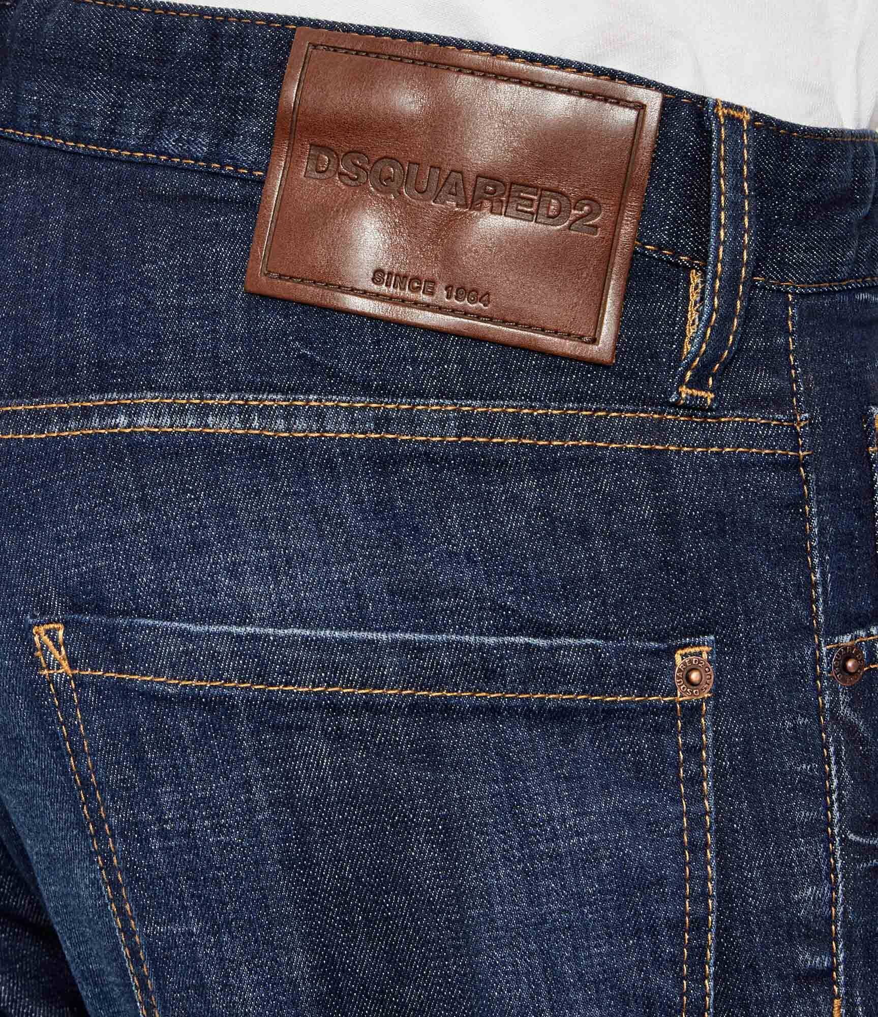 Dsquared2 Blugi Teddy | Tapered fit