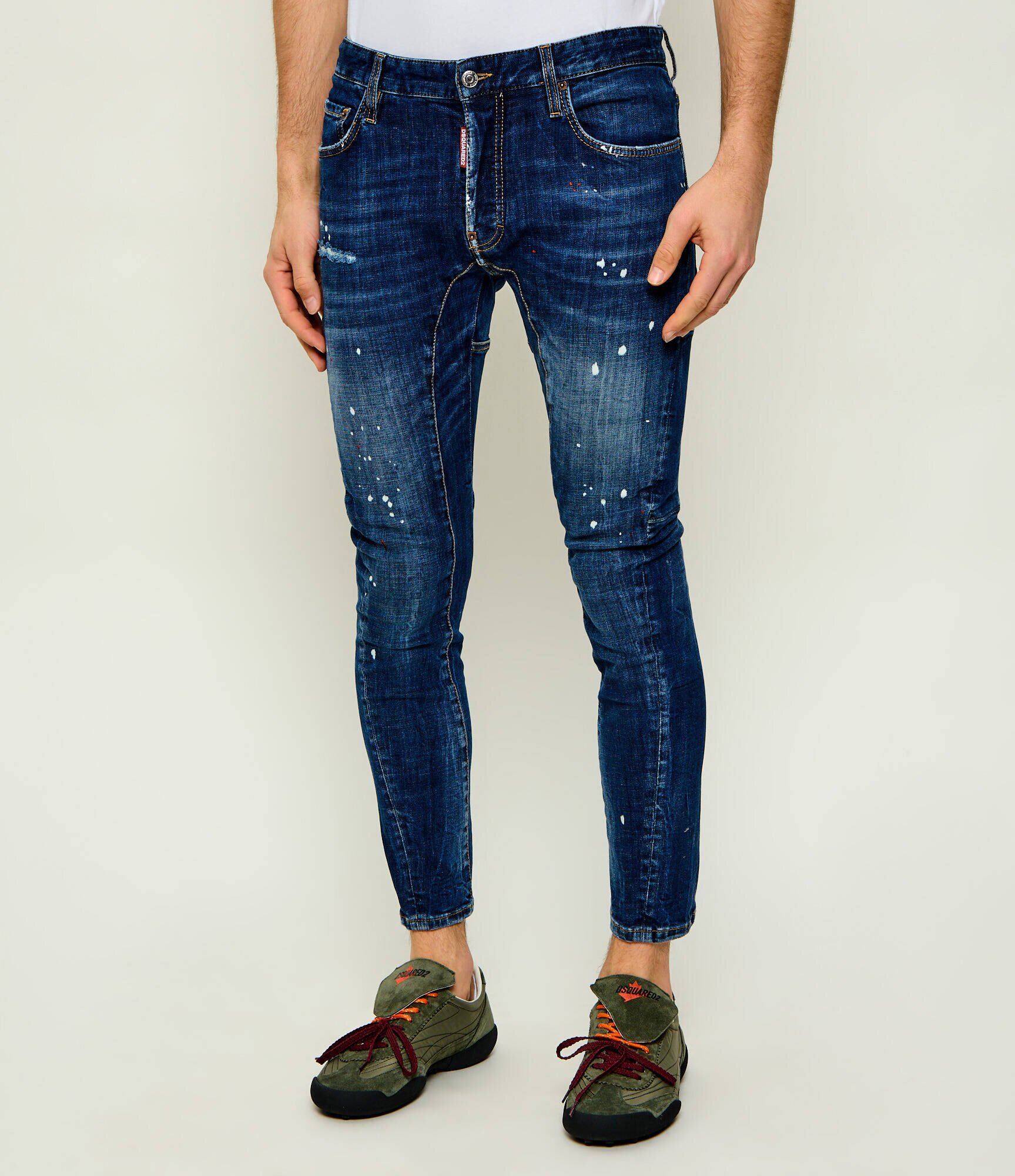 Dsquared2 Blugi Tidy Biker | Slim Fit