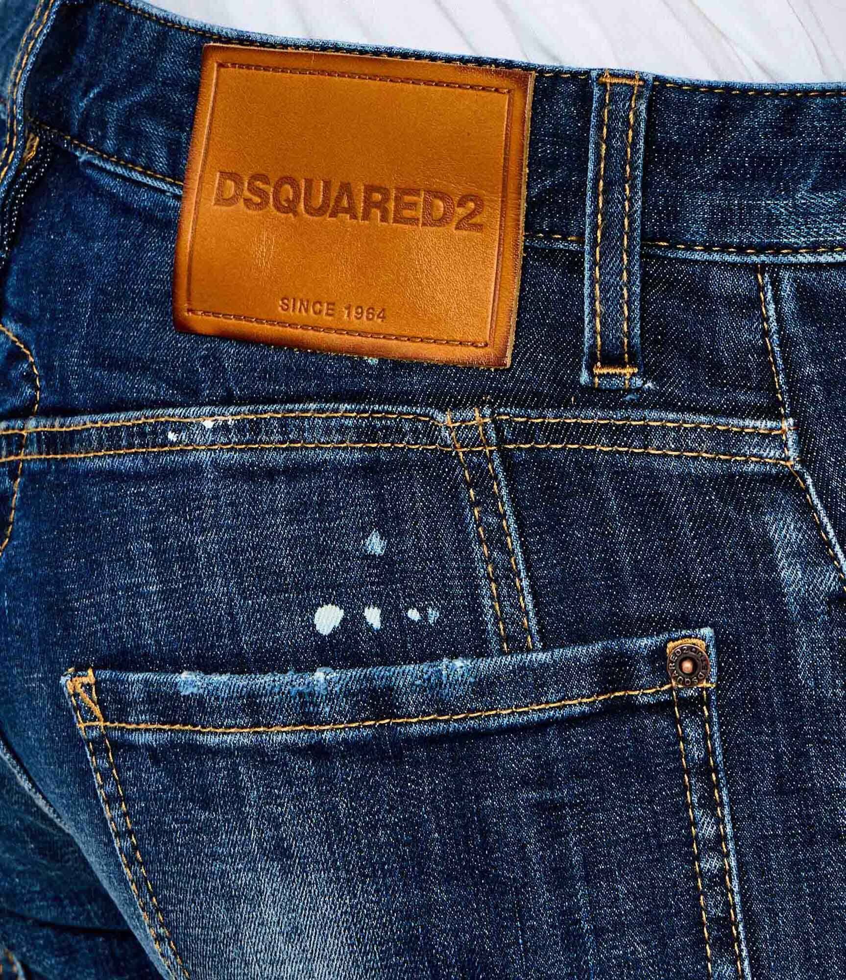 Dsquared2 Blugi Tidy Biker | Slim Fit
