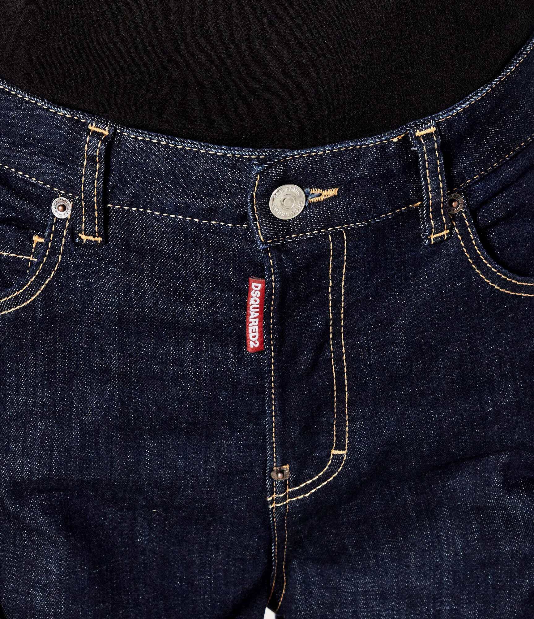 Dsquared2 Blugi Traveller Jean | flare fit | high waist