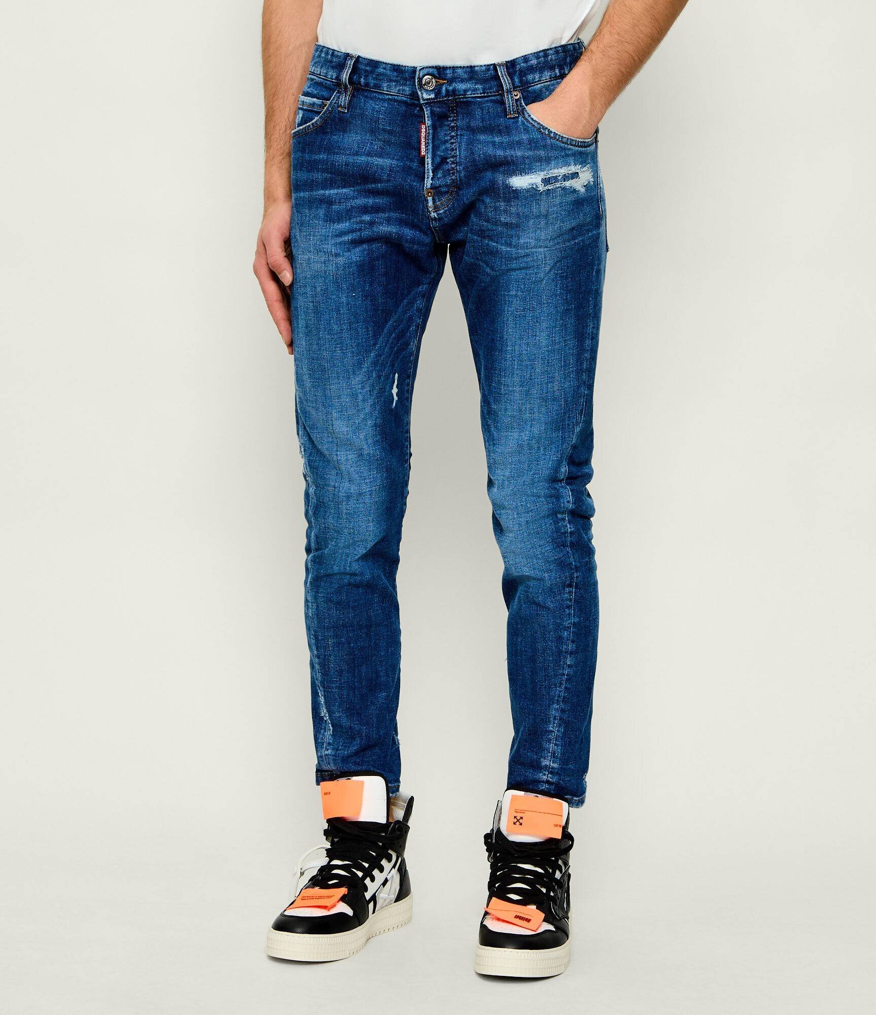 Dsquared2 Blugi Twist Jean | Slim Fit