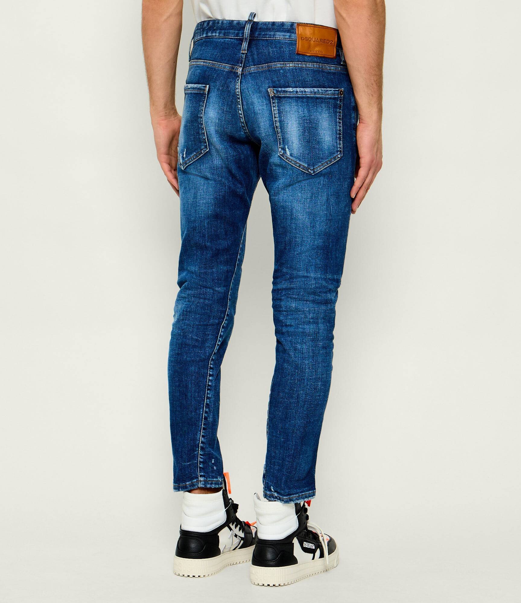 Dsquared2 Blugi Twist Jean | Slim Fit