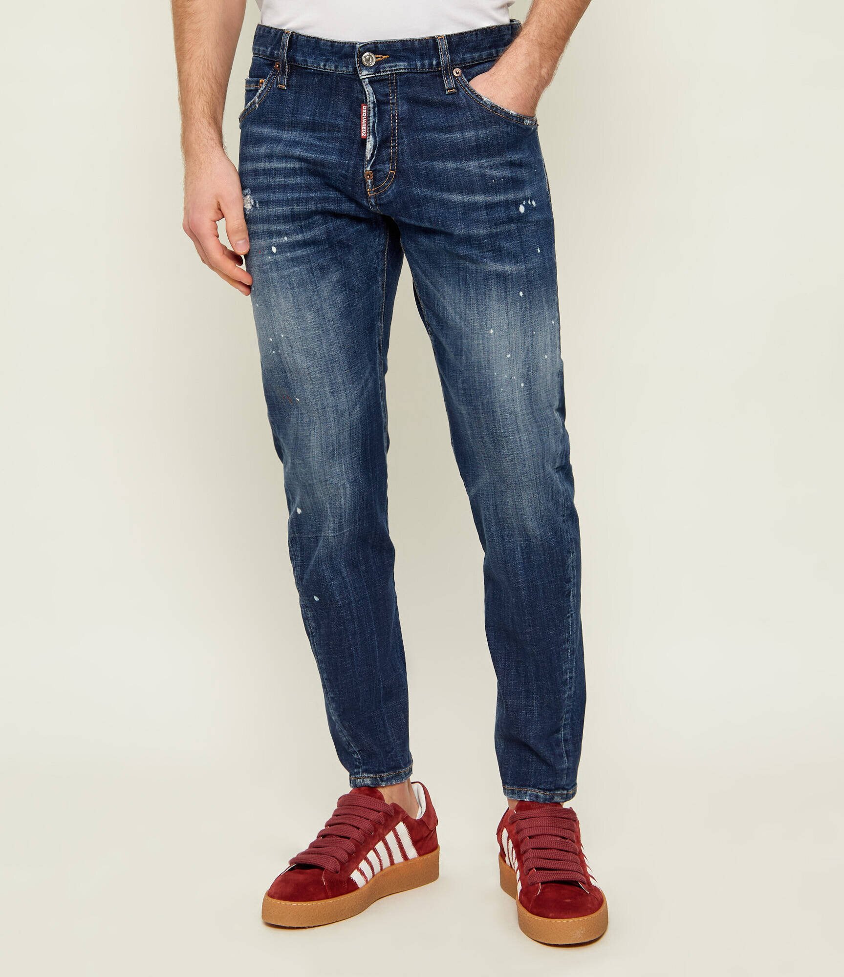 Dsquared2 Blugi Twst Jean | Slim Fit