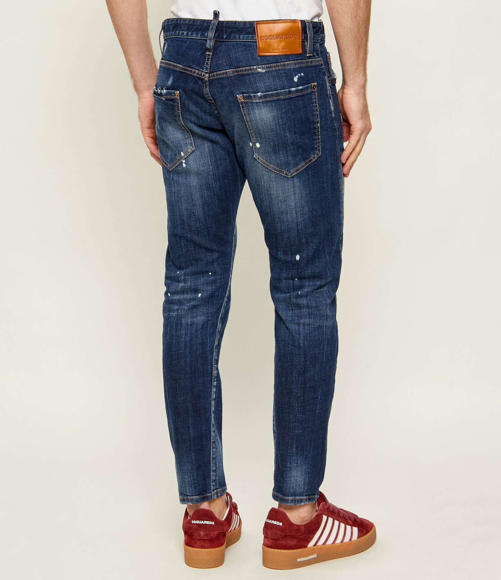 Dsquared2 Blugi Twst Jean | Slim Fit