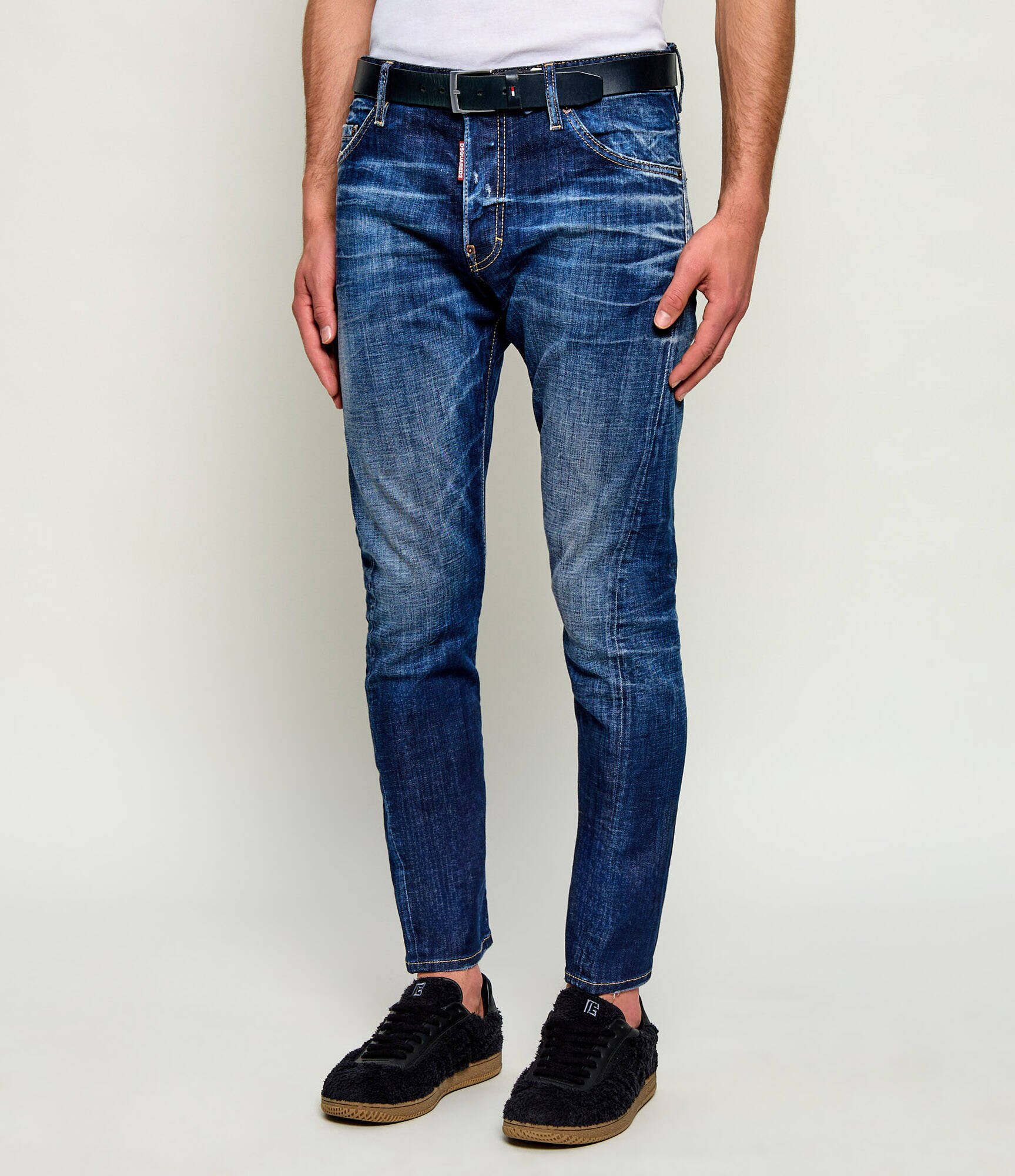 Dsquared2 Blugi Twst | Slim Fit
