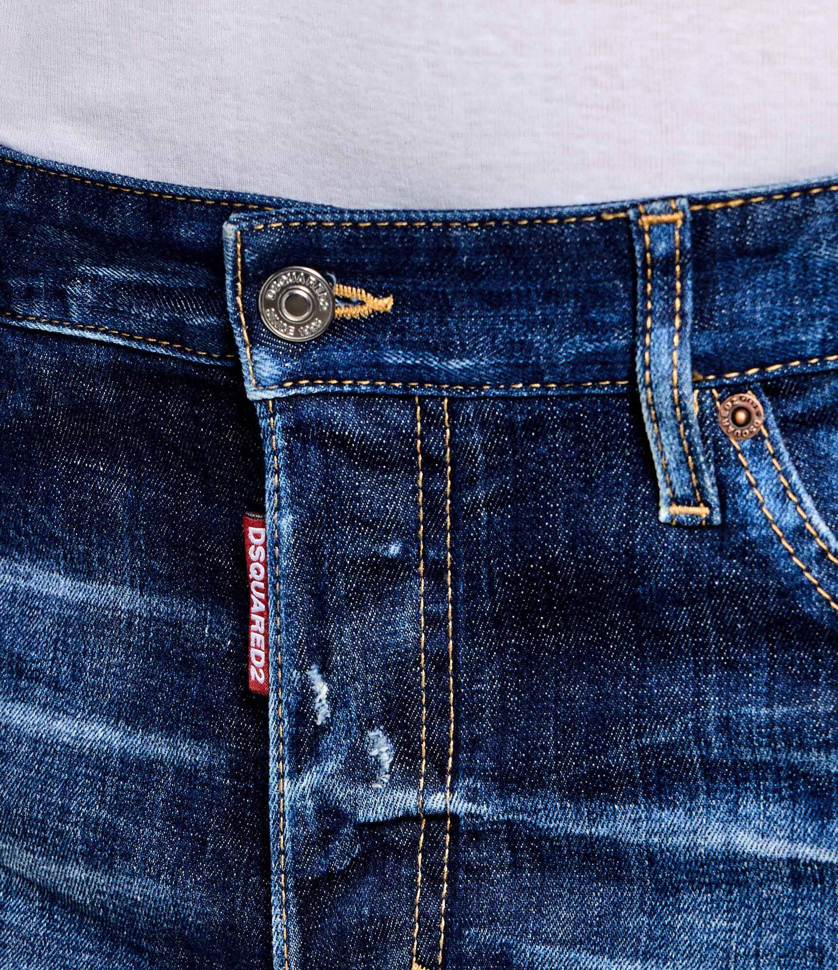 Dsquared2 Blugi Twst | Slim Fit