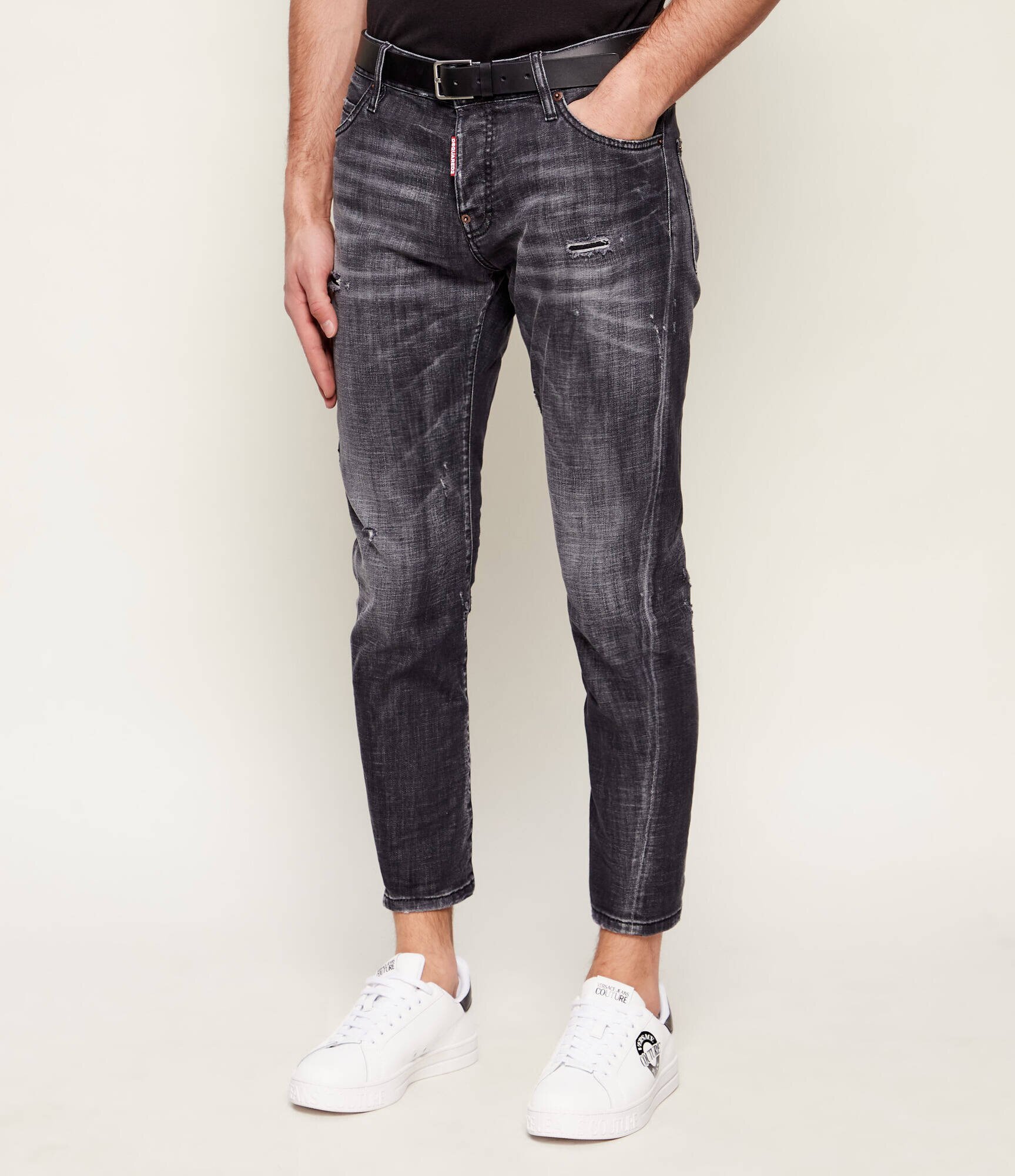 Dsquared2 Blugi Twst | Slim Fit