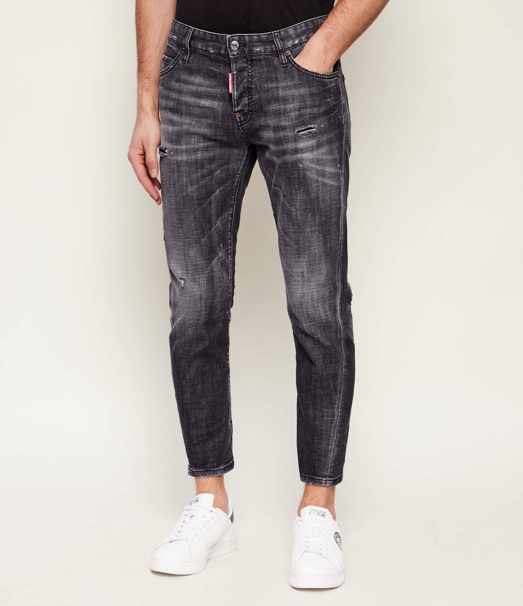 Dsquared2 Blugi Twst | Slim Fit