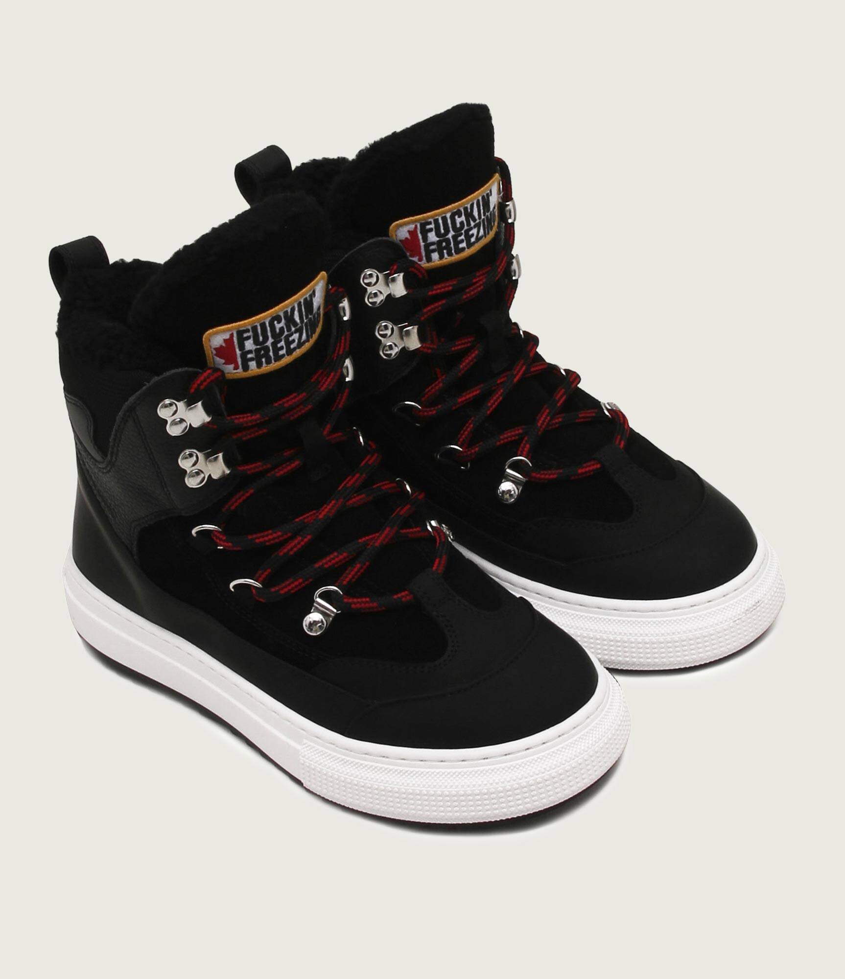 Dsquared2 Bocanci | shearlig | piele întoarsă