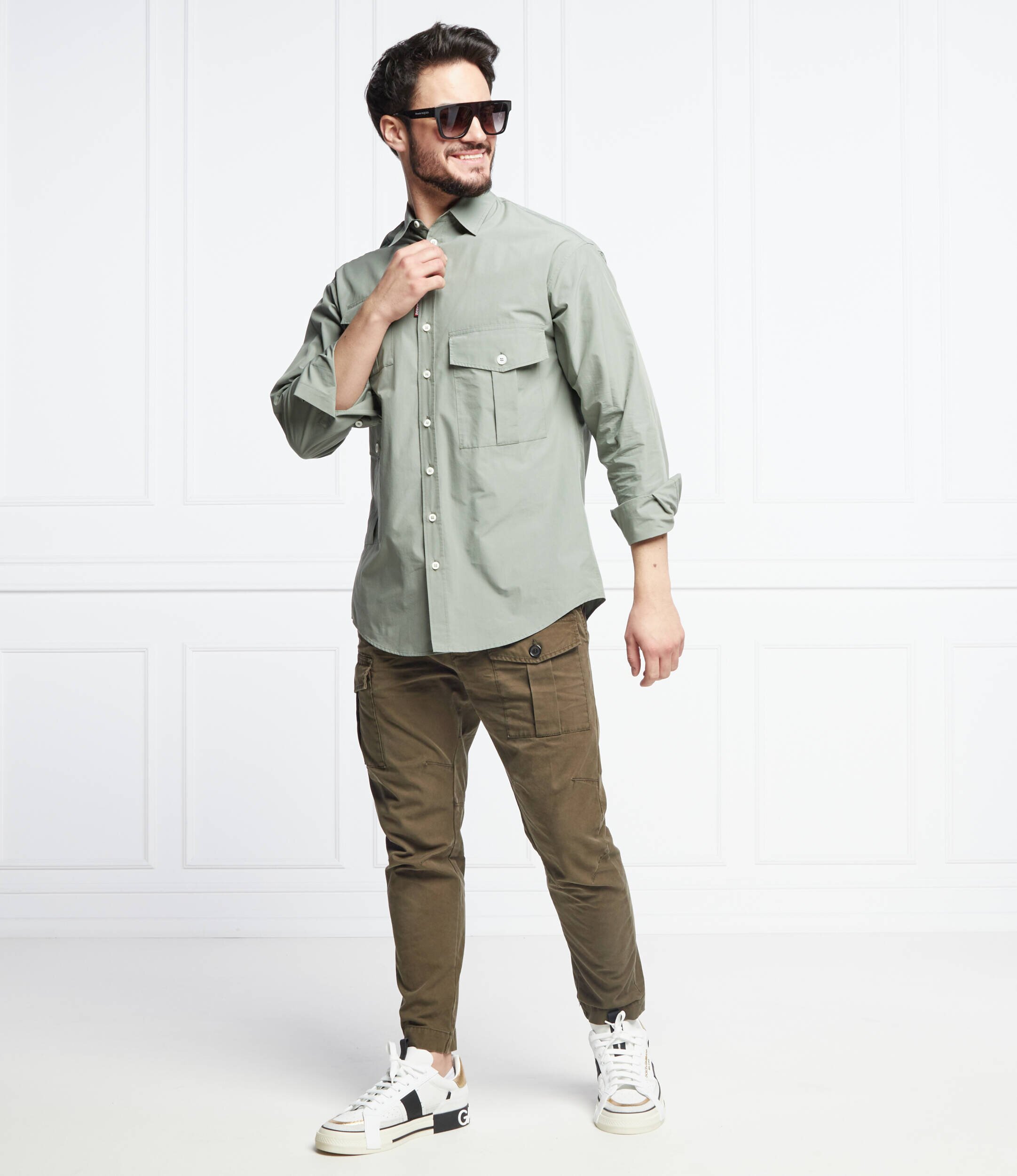 Dsquared2 Cămașă Super Light Drop | Regular Fit