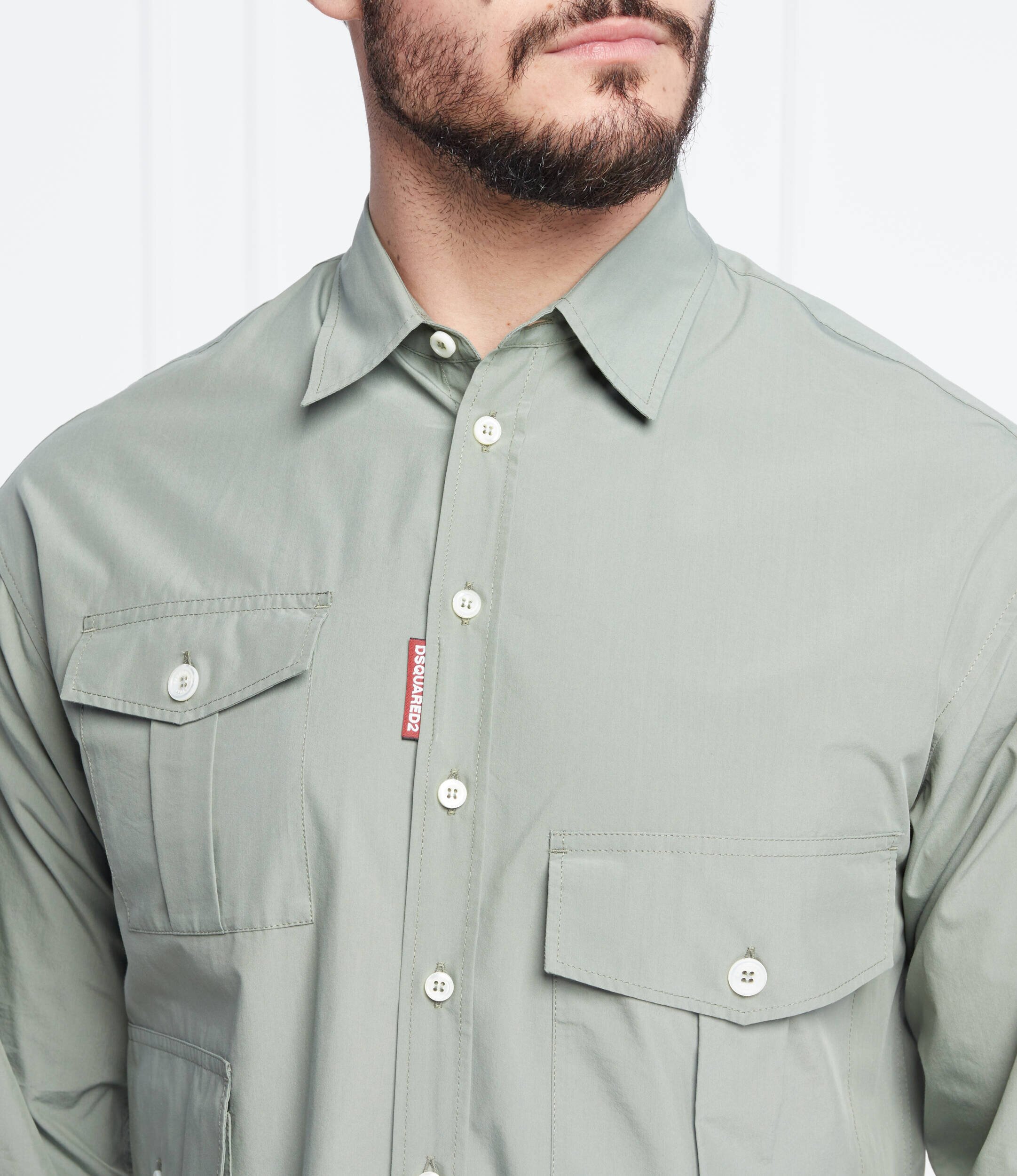 Dsquared2 Cămașă Super Light Drop | Regular Fit