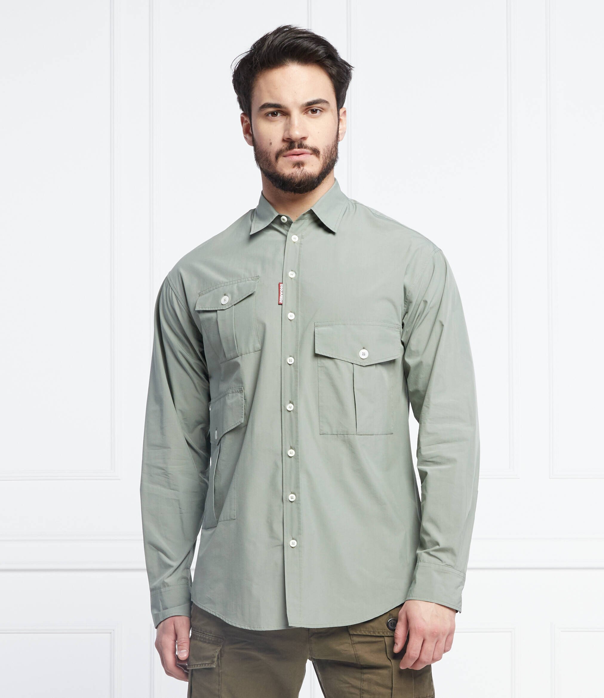 Dsquared2 Cămașă Super Light Drop | Regular Fit
