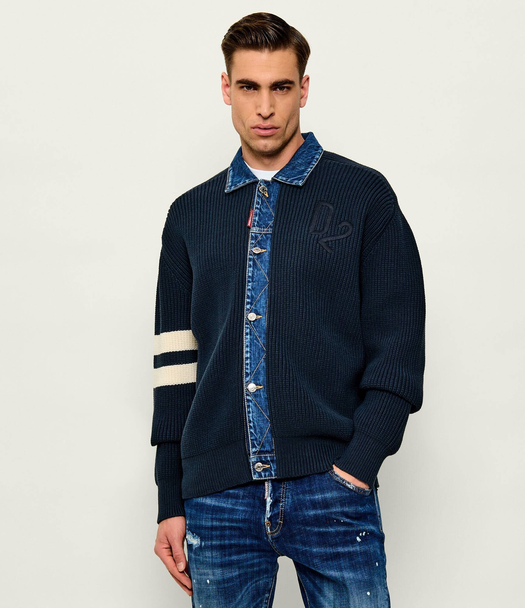 Dsquared2 Cardigan | regular fit
