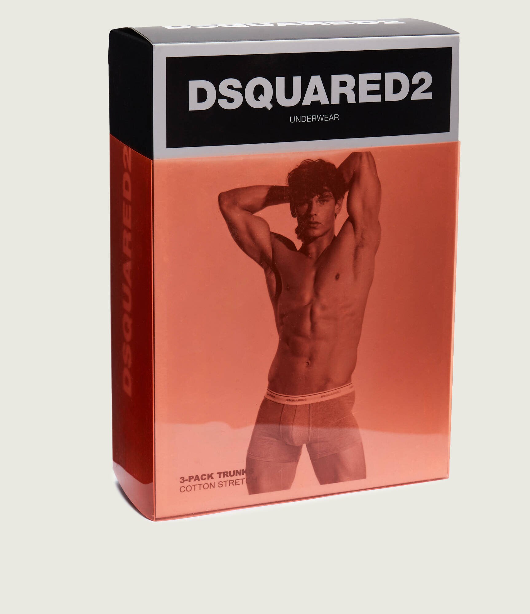 Dsquared2 Chiloți boxer 3-pack
