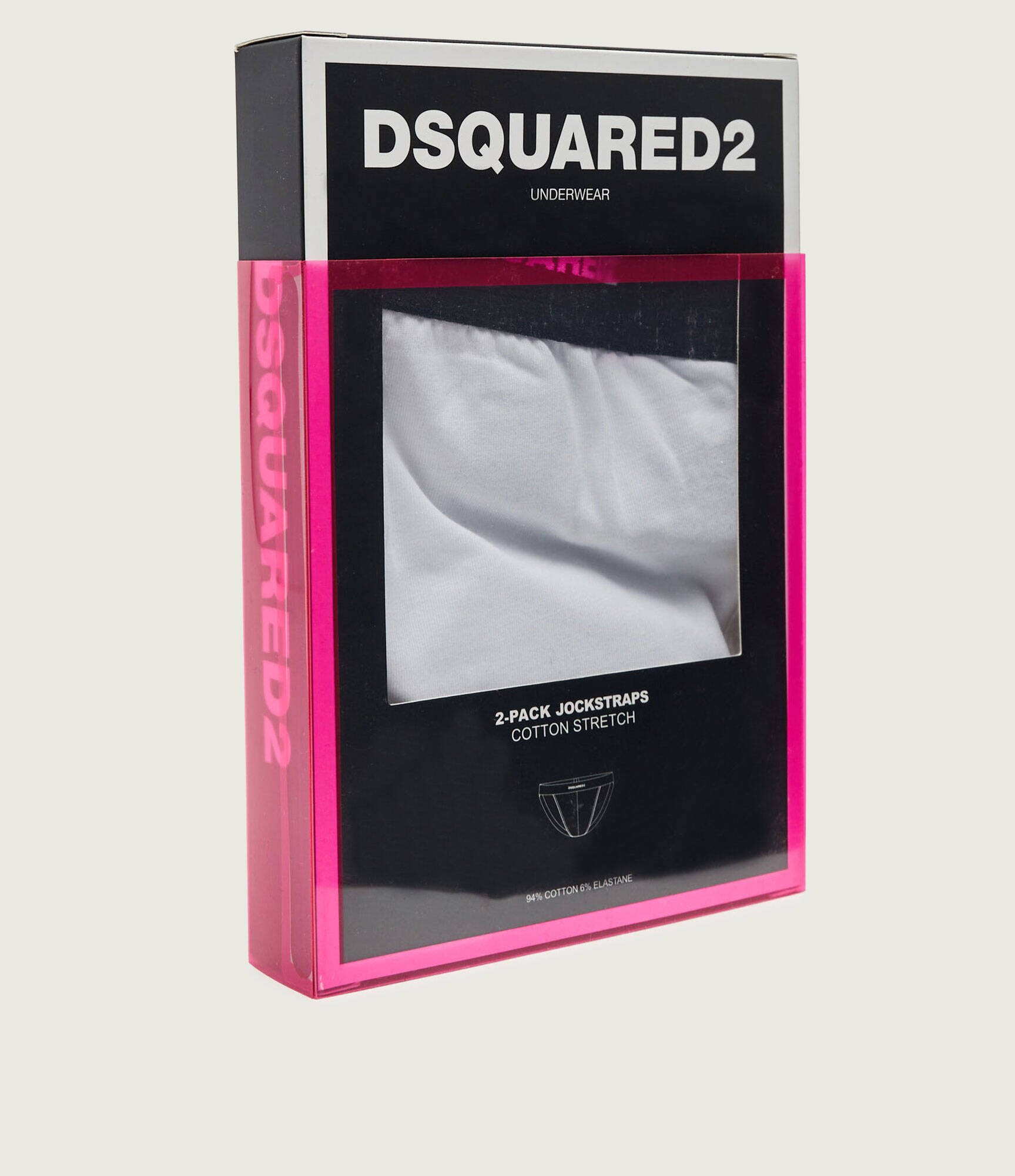 Dsquared2 Chiloți slipi 2-pack