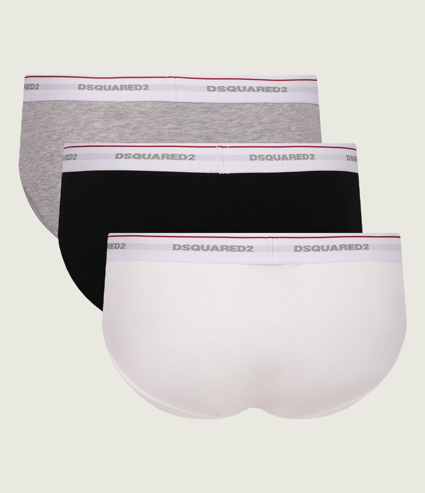Dsquared2 Chiloți slipi 3-pack