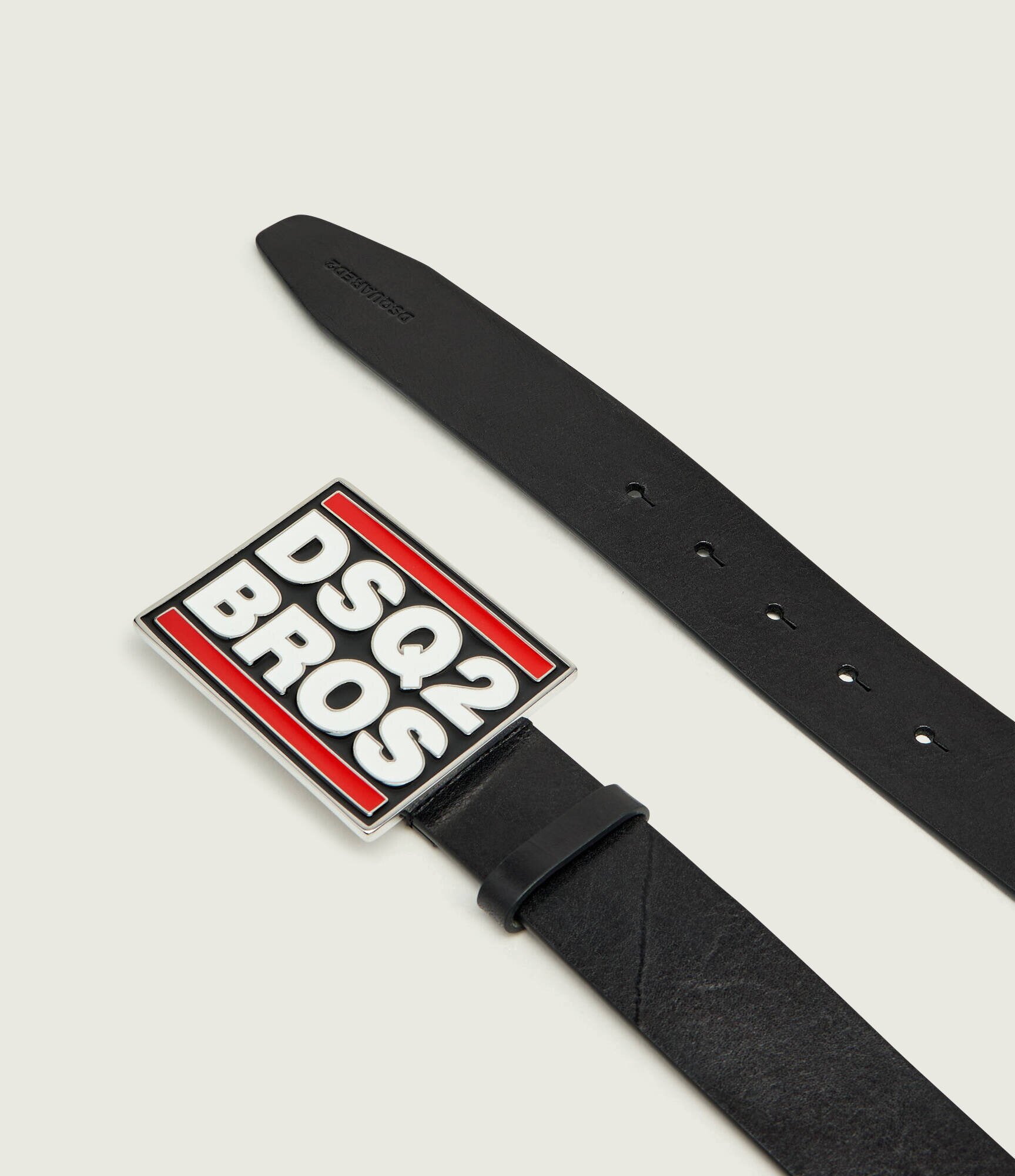 Dsquared2 Curea de piele Plaque