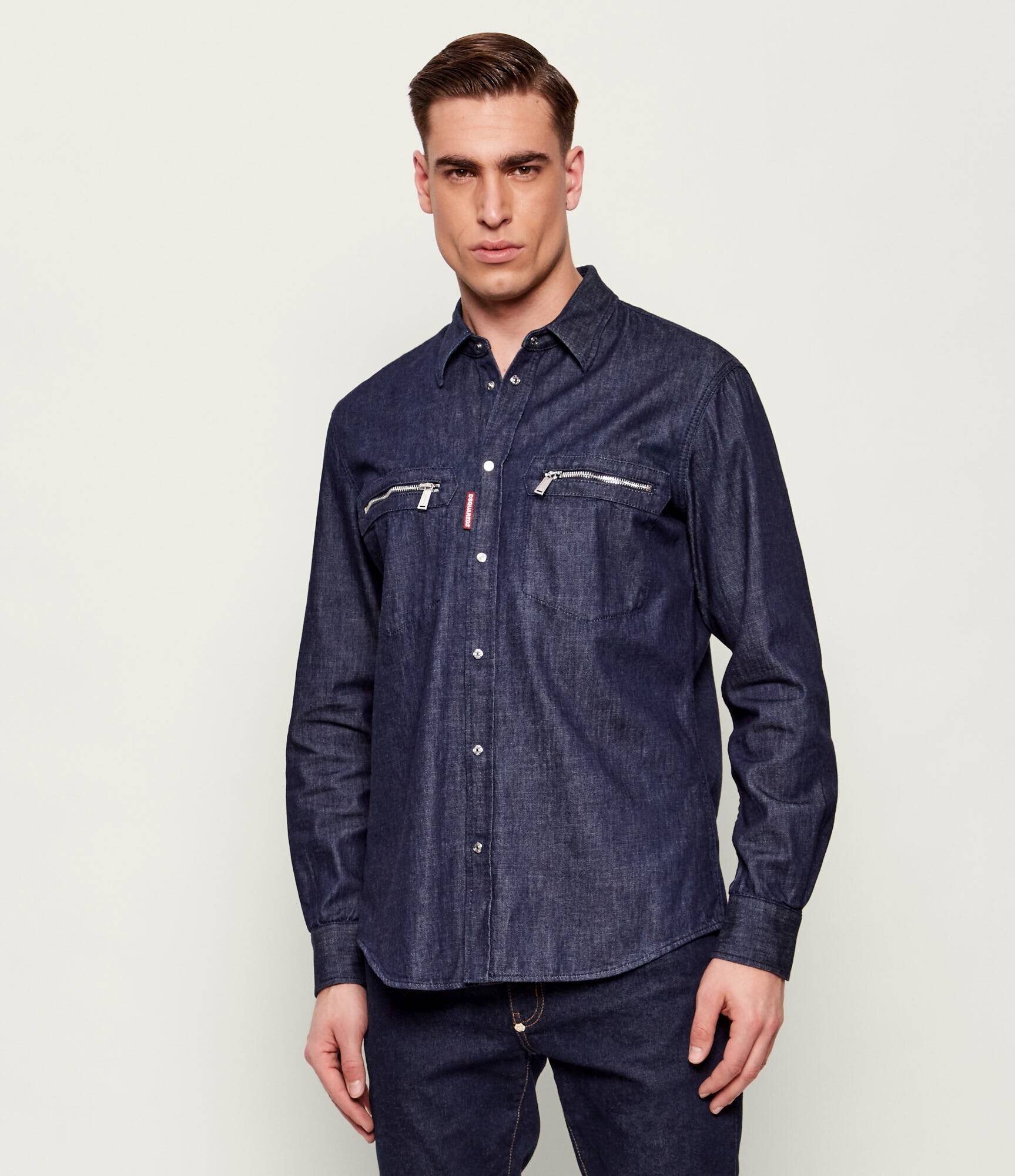 Dsquared2 De blugi cămașă Biker | regular fit