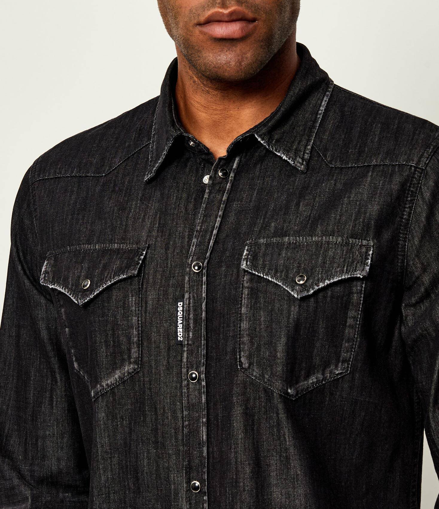 Dsquared2 De blugi cămașă Calssic Western | regular fit