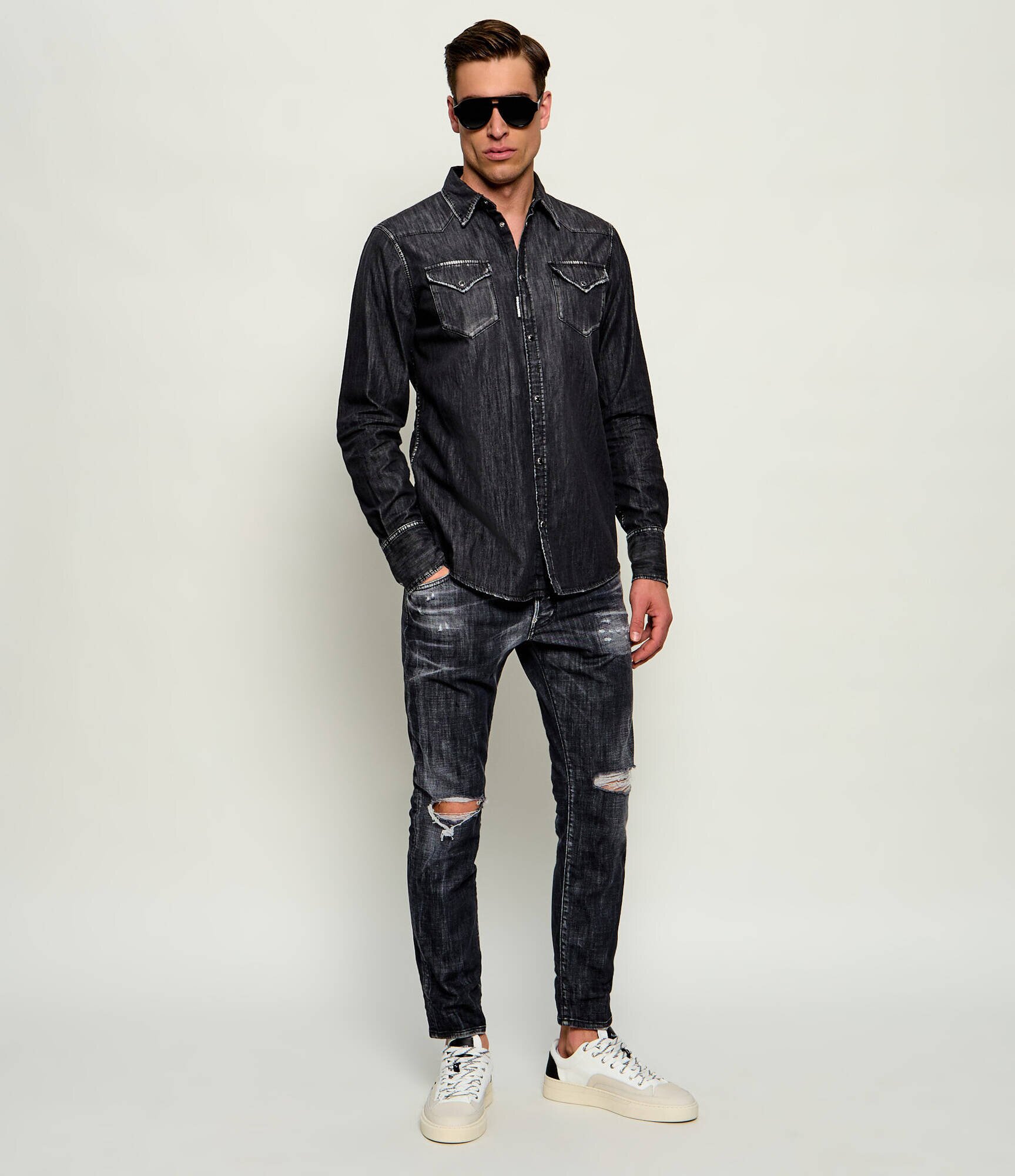 Dsquared2 De blugi cămașă | regular fit