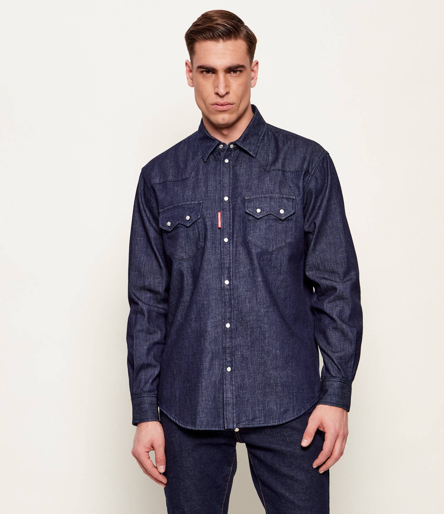 Dsquared2 De blugi cămașă Twin Peaks | Relaxed fit
