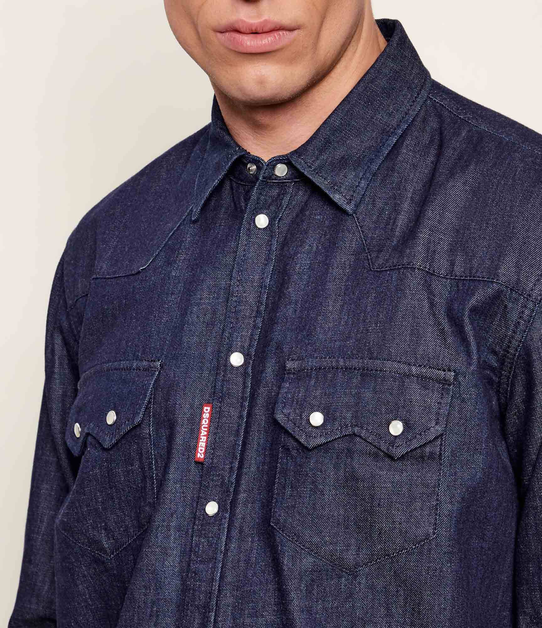 Dsquared2 De blugi cămașă Twin Peaks | Relaxed fit