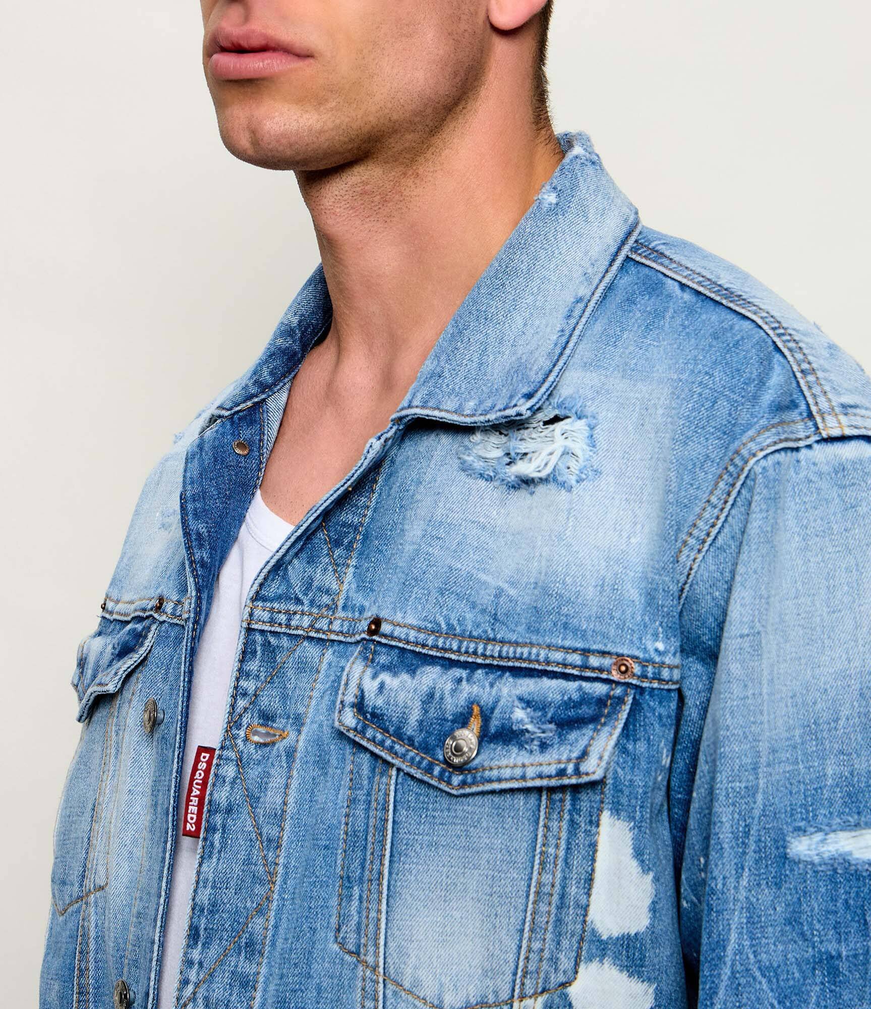 Dsquared2 De blugi geacă Over | Oversize fit