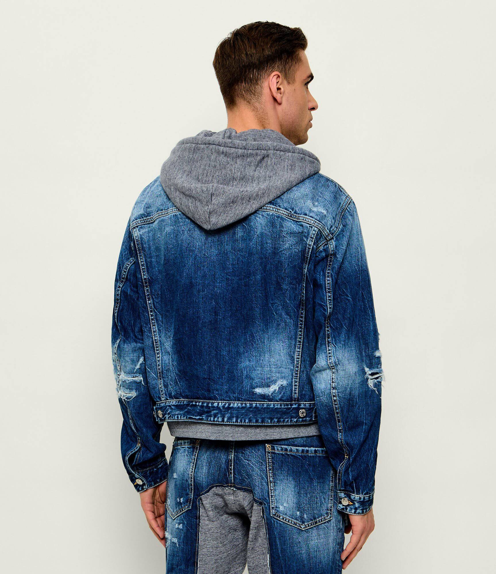 Dsquared2 De blugi geacă | Oversize fit