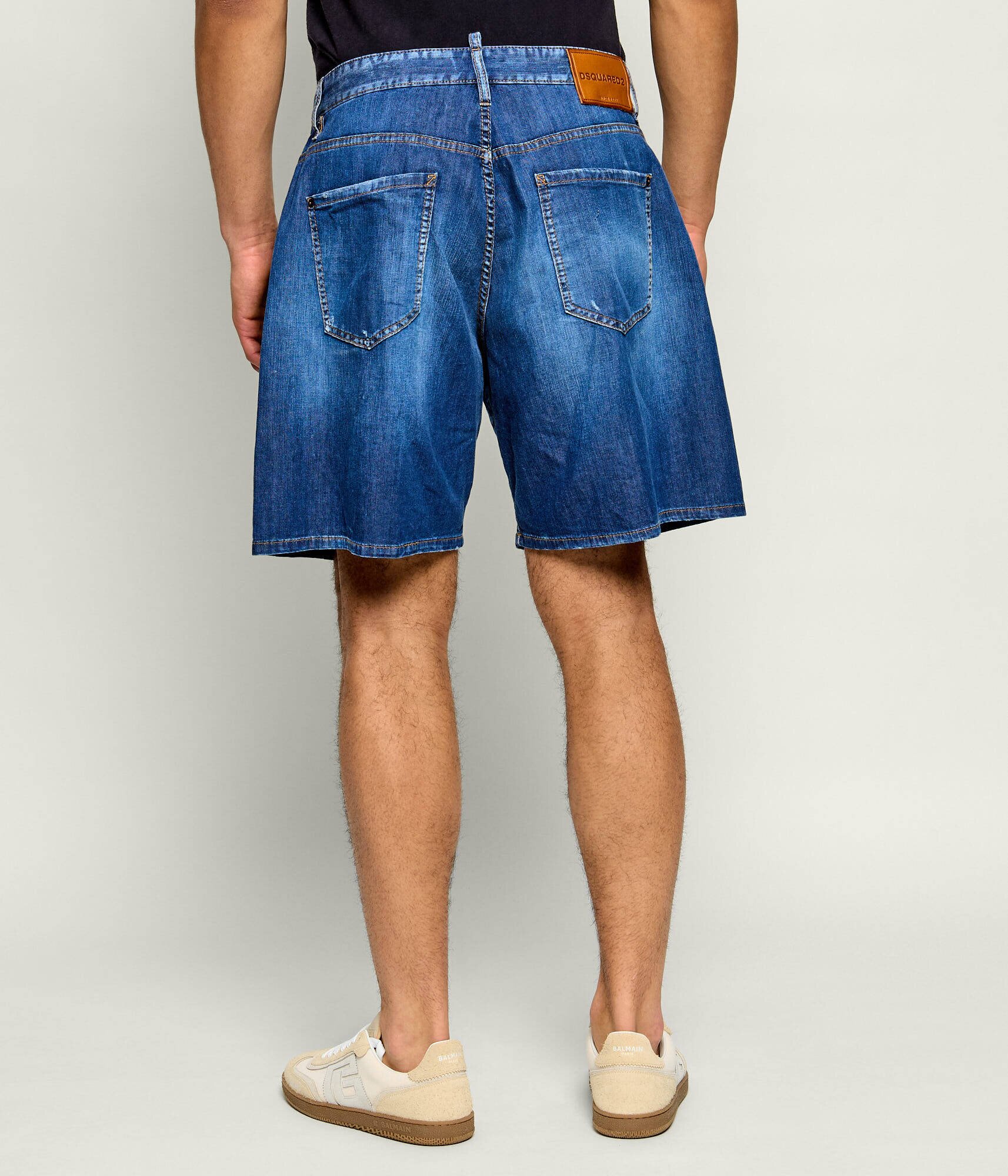 Dsquared2 De blugi pantaloni scurți Boxer | Relaxed fit