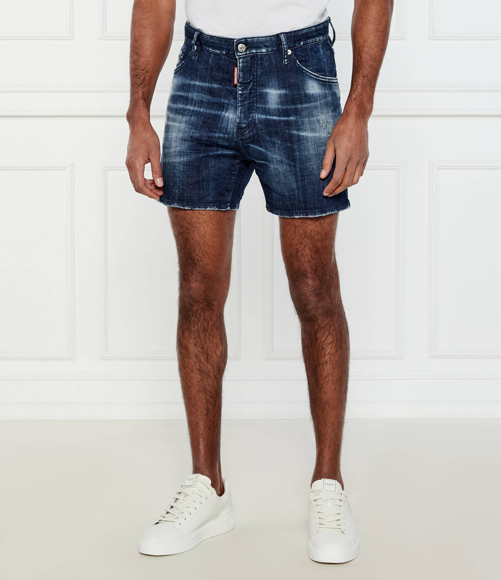 Dsquared2 De blugi pantaloni scurți BRO | Regular Fit