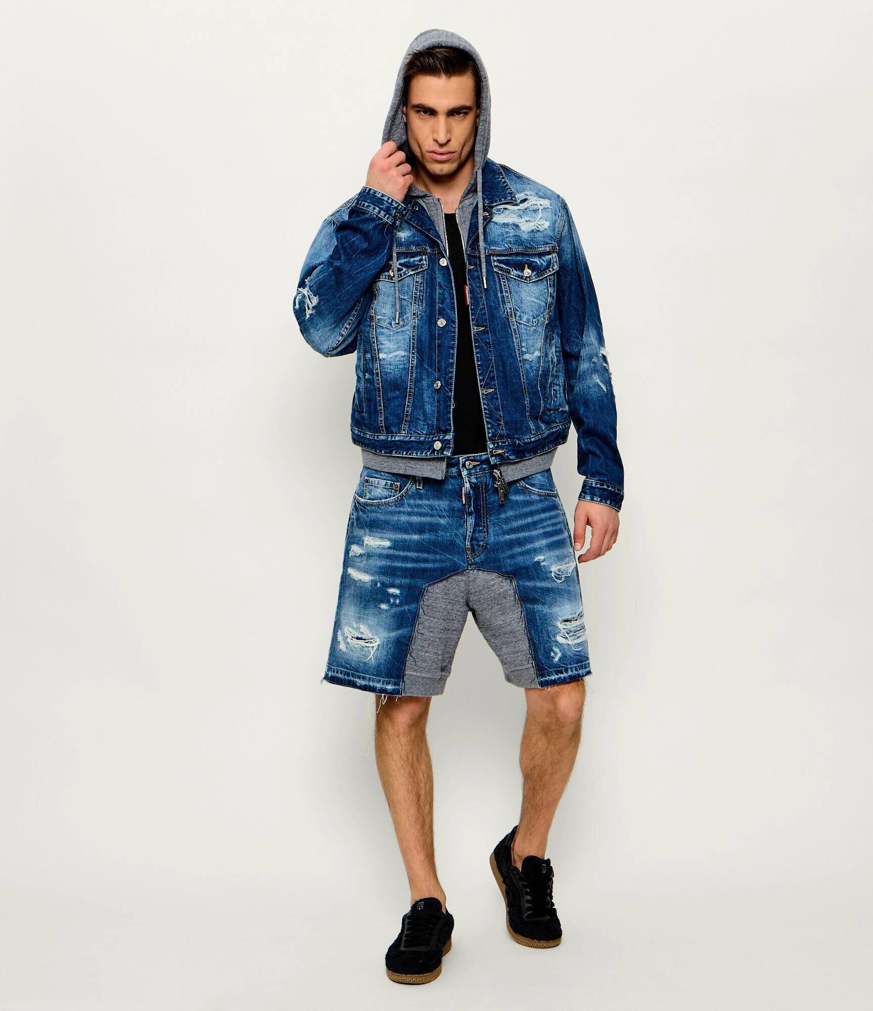 Dsquared2 De blugi pantaloni scurți Hybrid | Relaxed fit