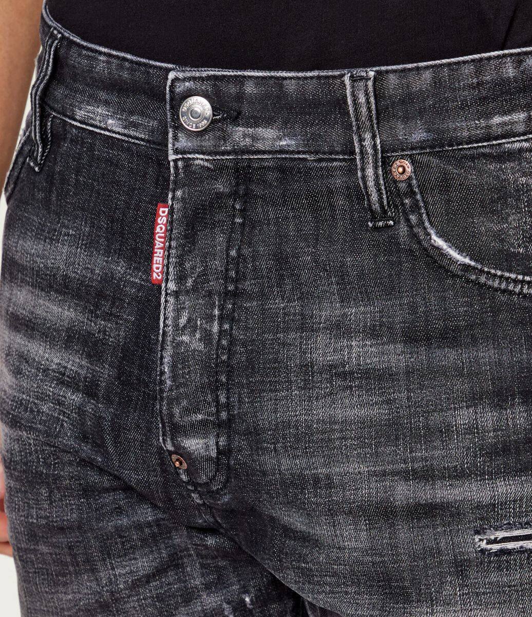 Dsquared2 De blugi pantaloni scurți MARINE | regular fit