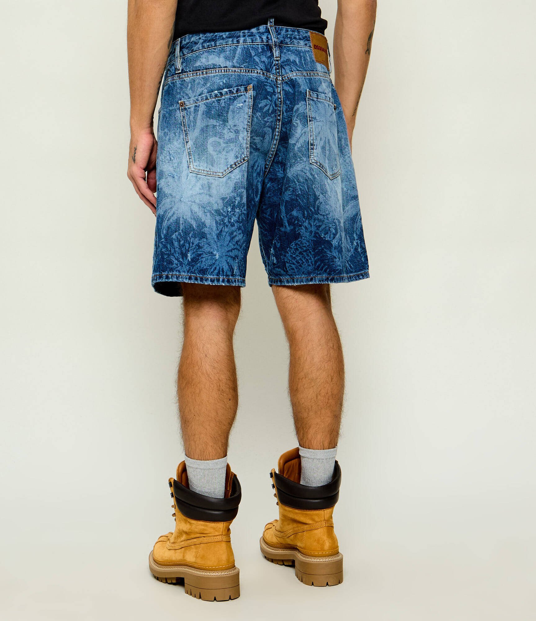Dsquared2 De blugi pantaloni scurți Monkey Business | regular fit