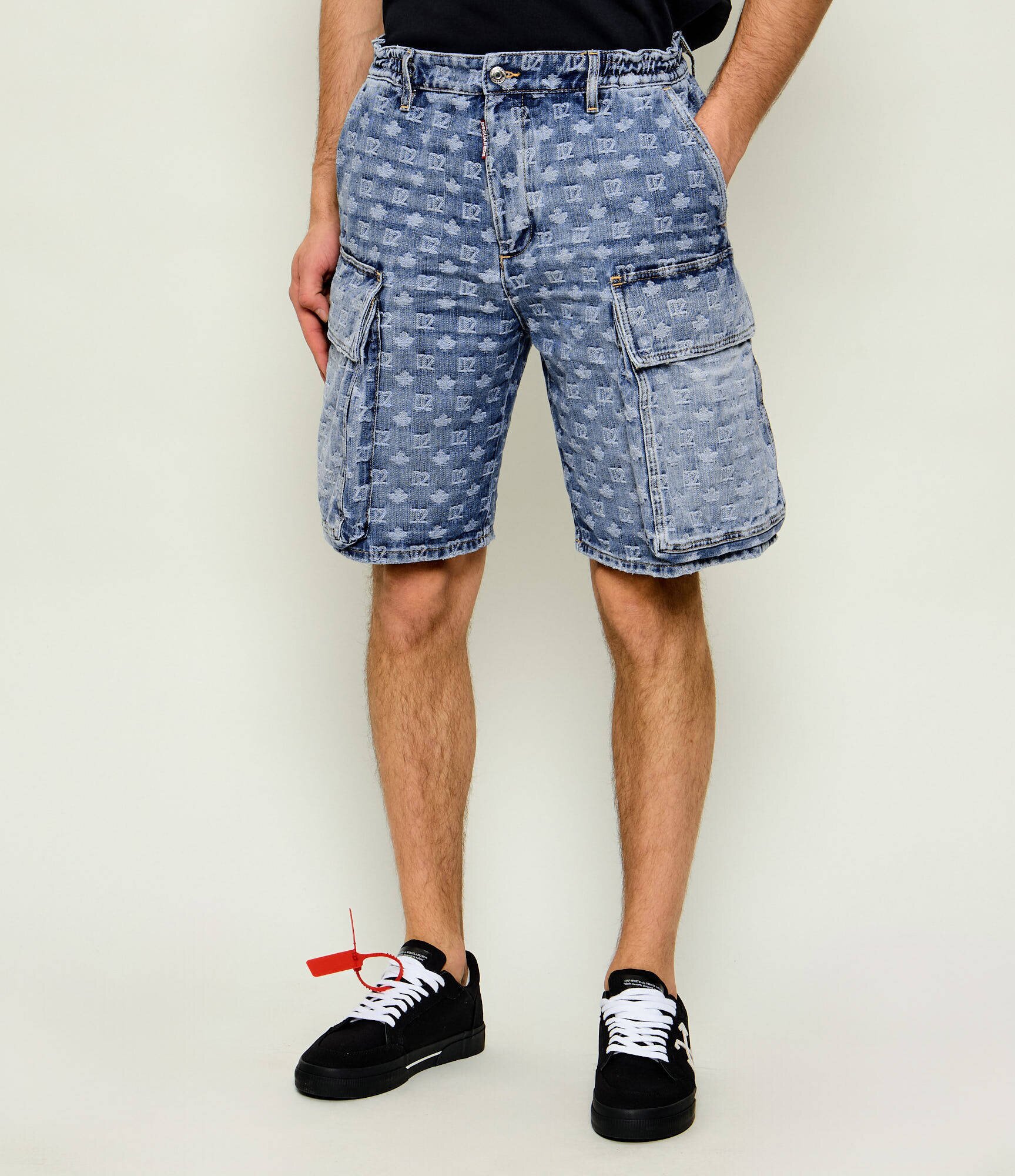 Dsquared2 De blugi pantaloni scurți Utility | Relaxed fit