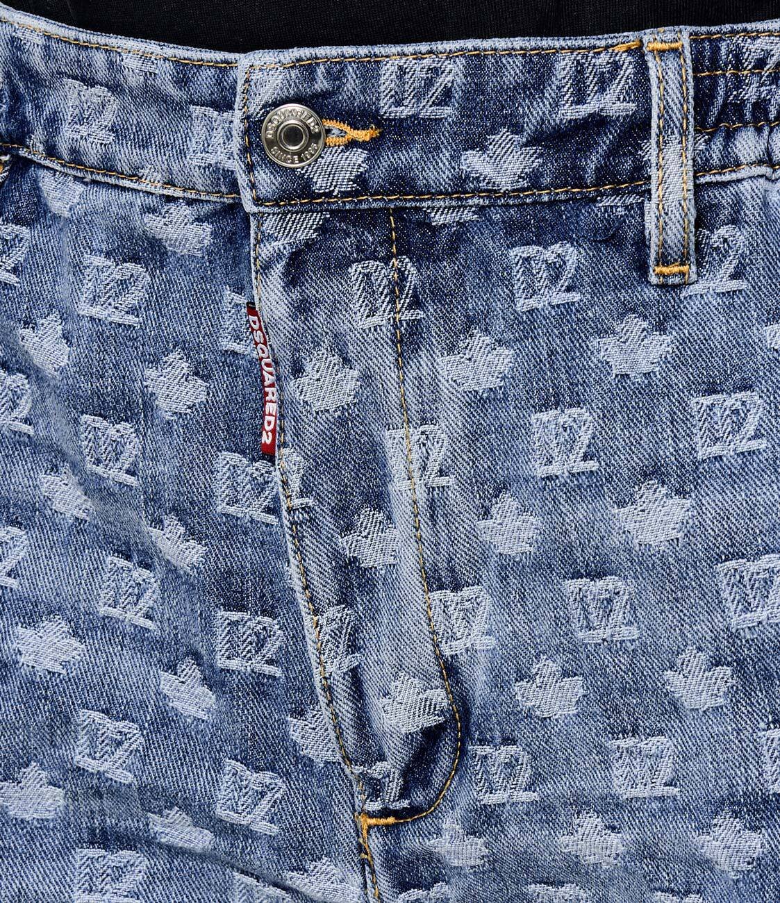 Dsquared2 De blugi pantaloni scurți Utility | Relaxed fit