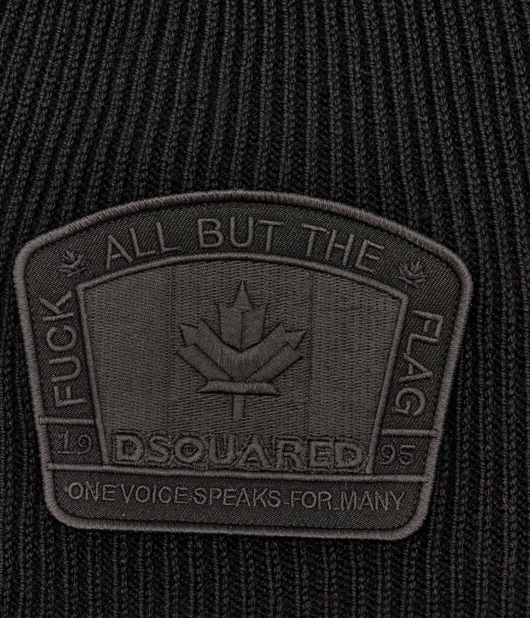 Dsquared2 De lână căciulă