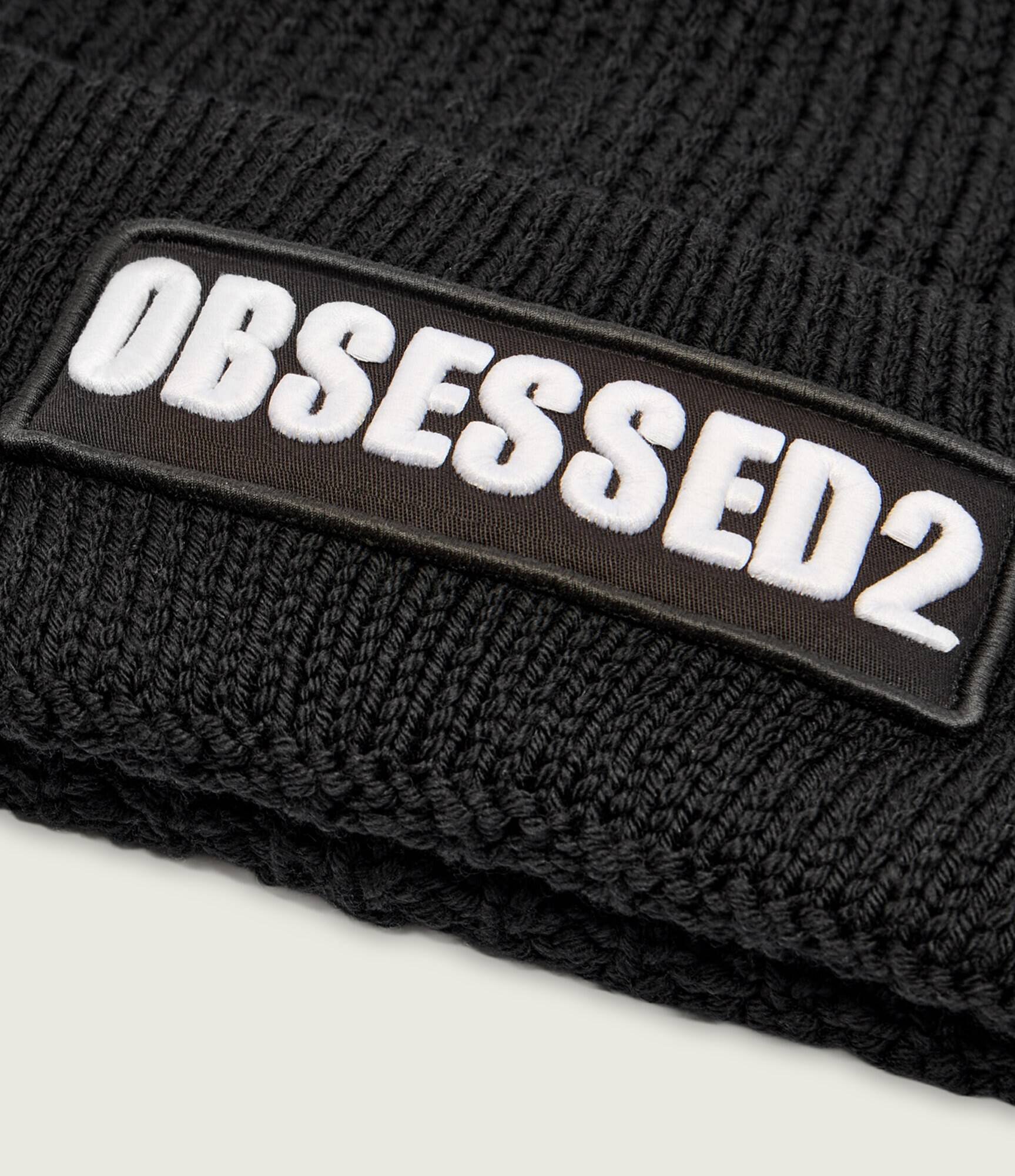 Dsquared2 De lână căciulă Obsessed2