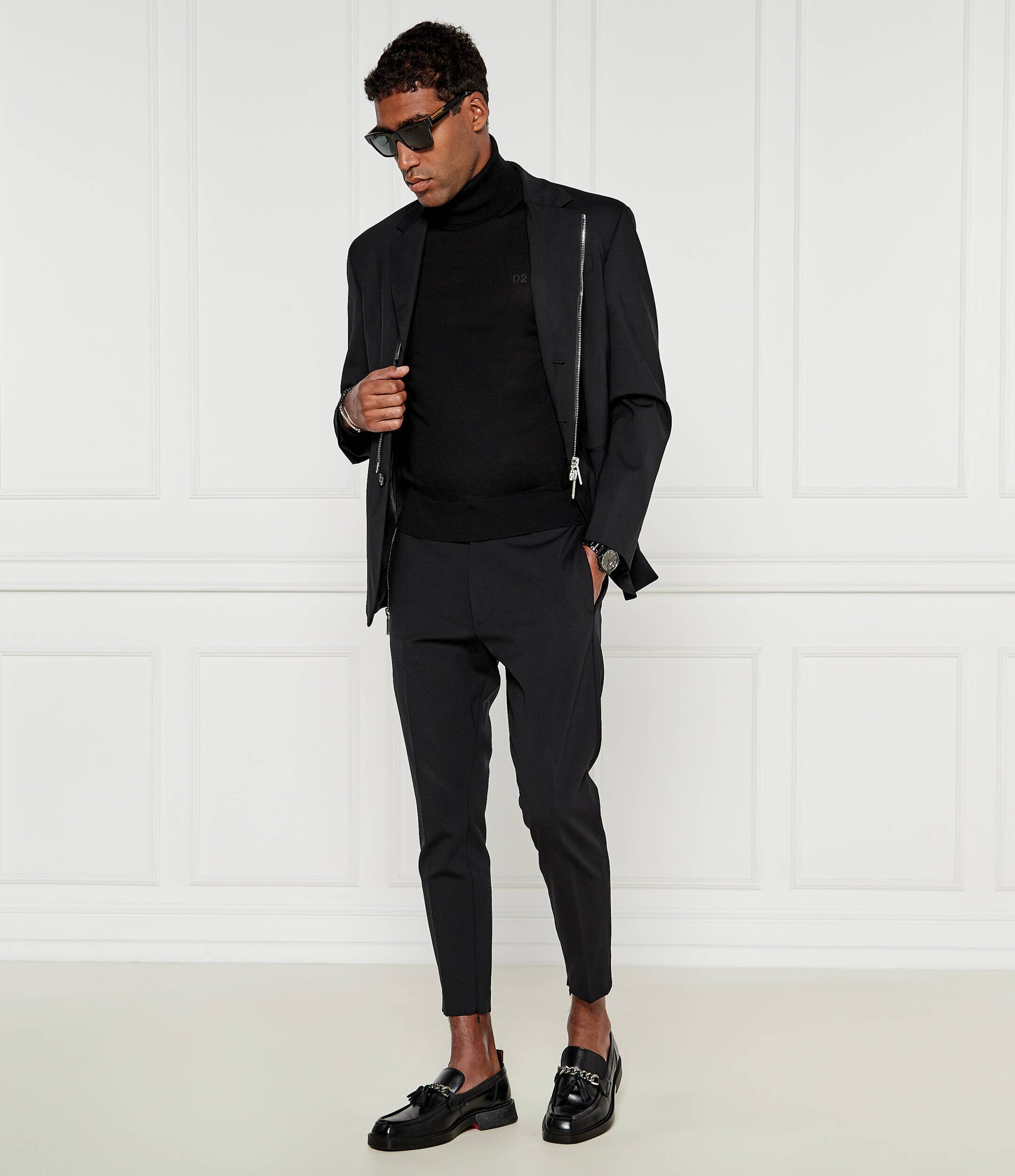 Dsquared2 De lână maletă | Regular Fit
