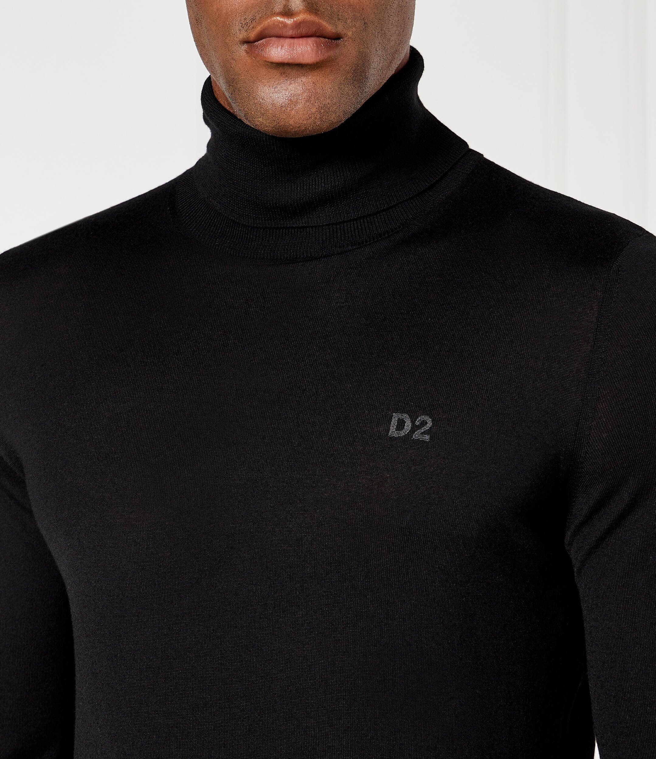 Dsquared2 De lână maletă | Regular Fit
