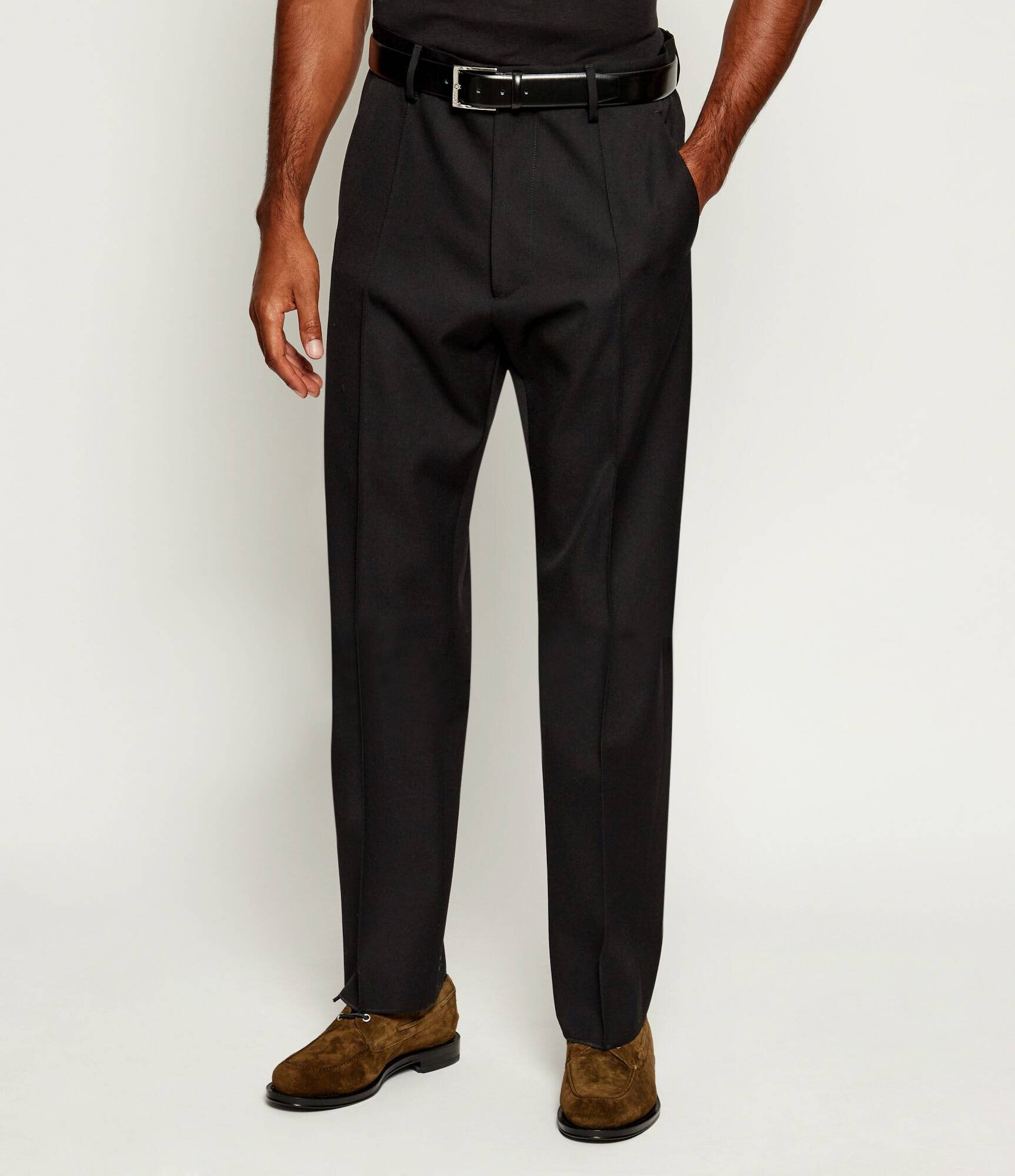 Dsquared2 De lână pantaloni | Relaxed fit