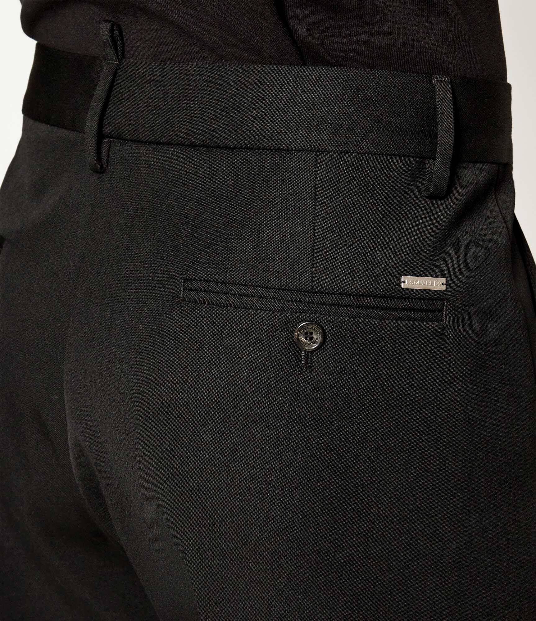 Dsquared2 De lână pantaloni | Relaxed fit