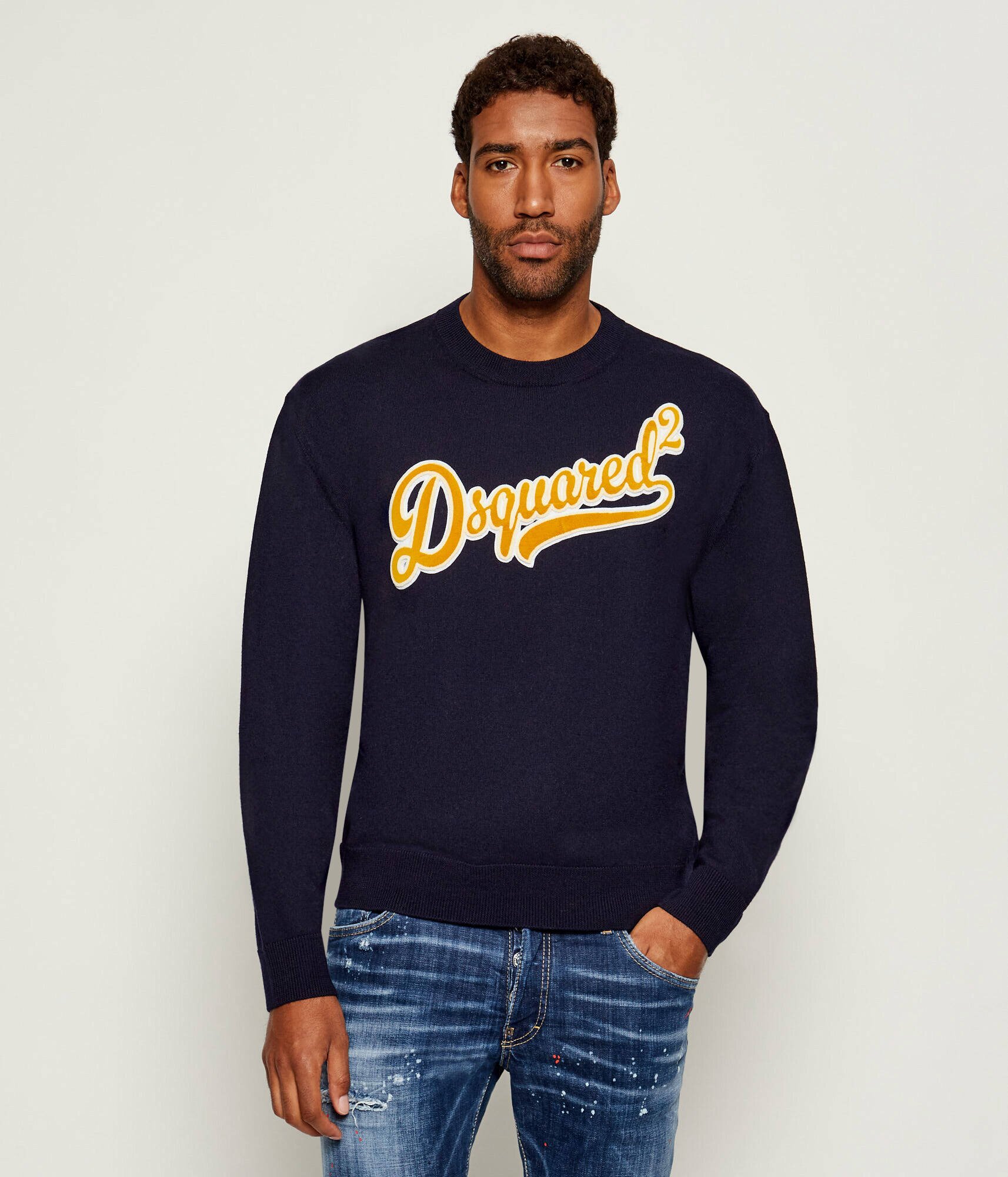 Dsquared2 De lână pulover | regular fit