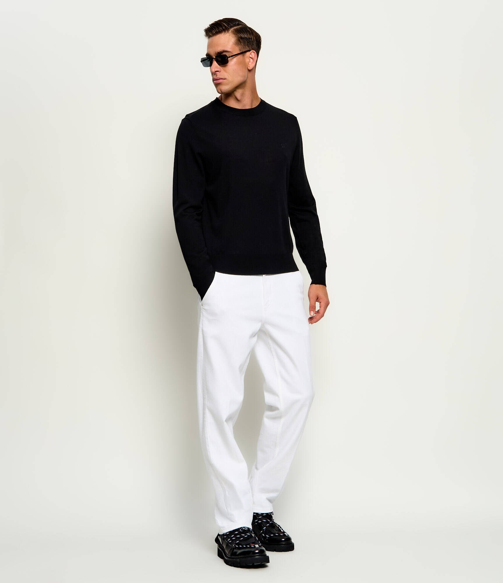 Dsquared2 De lână pulover Upside Down | regular fit