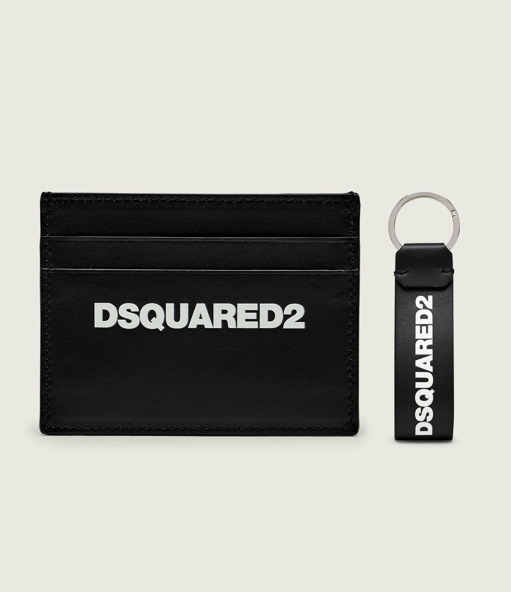 Dsquared2 De piele husă pentru carduri