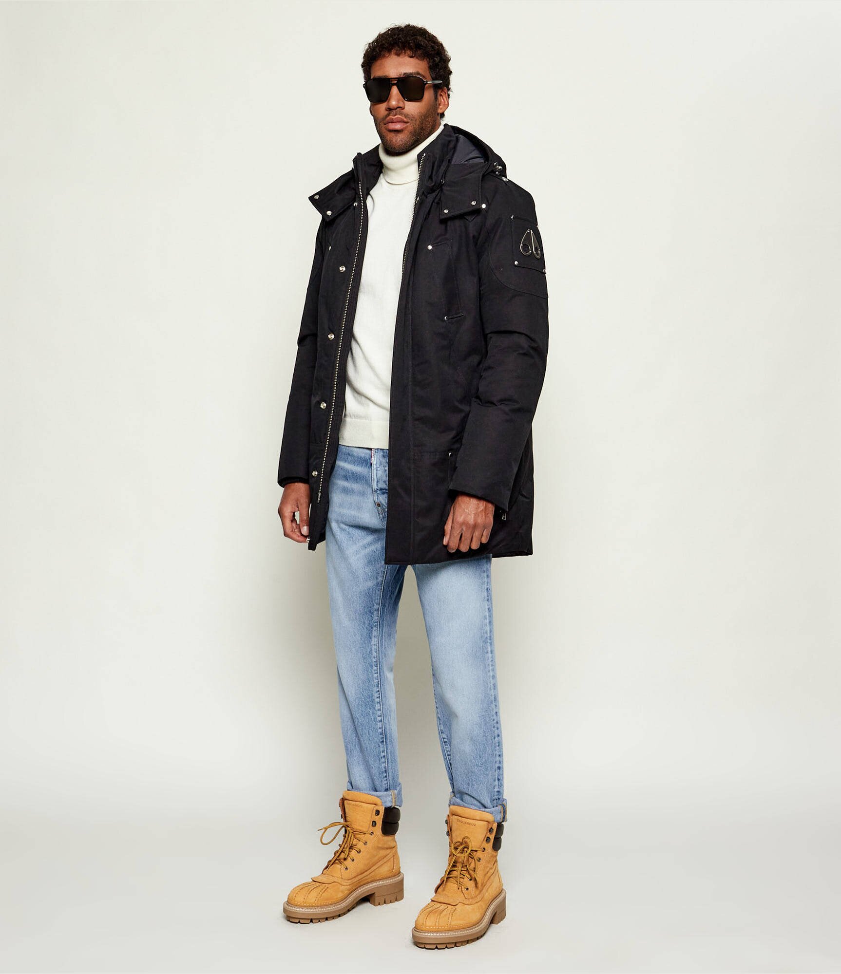 Dsquared2 De piele insulete Combat